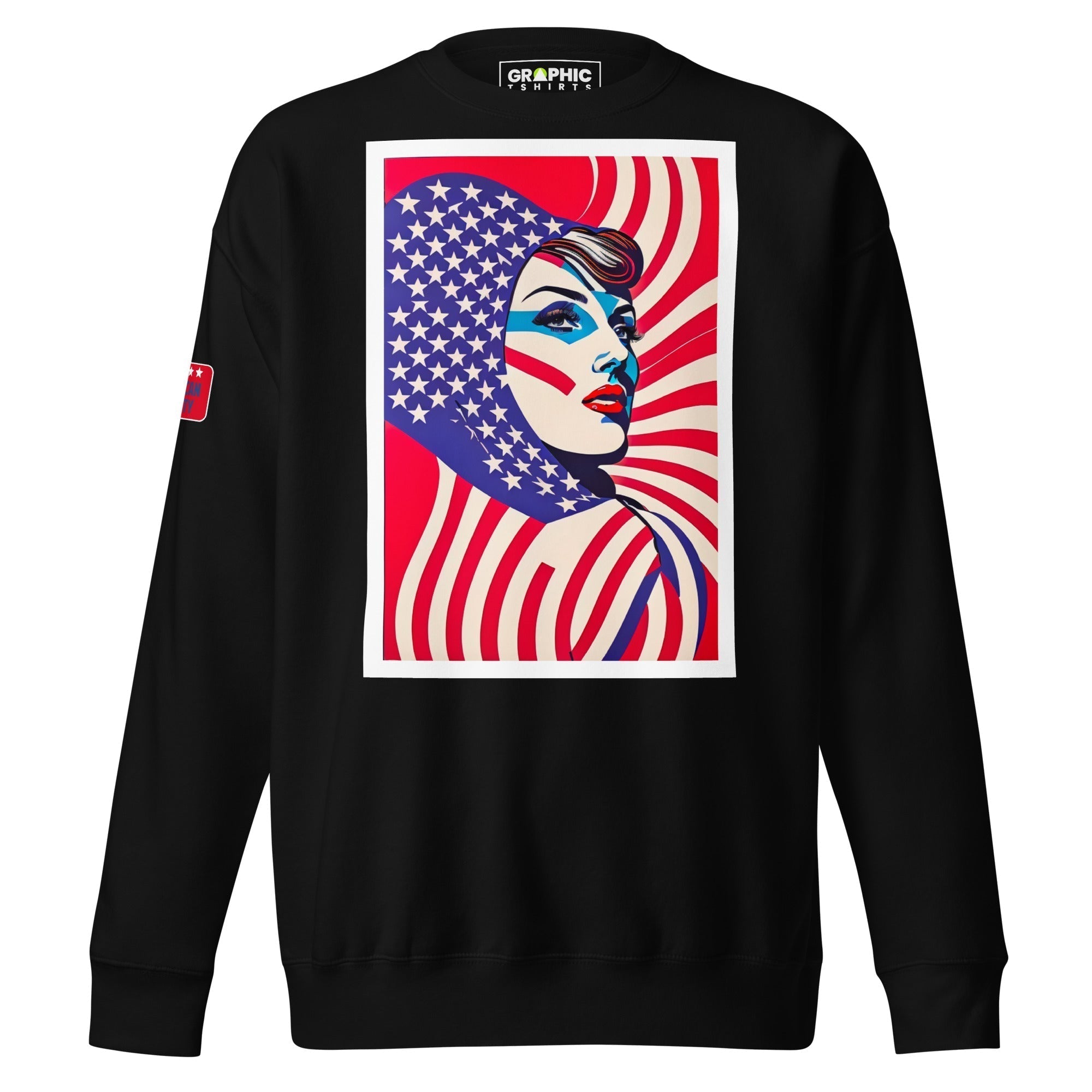Unisex Premium Sweatshirt - American Liberety Series v.31 - GRAPHIC T-SHIRTS