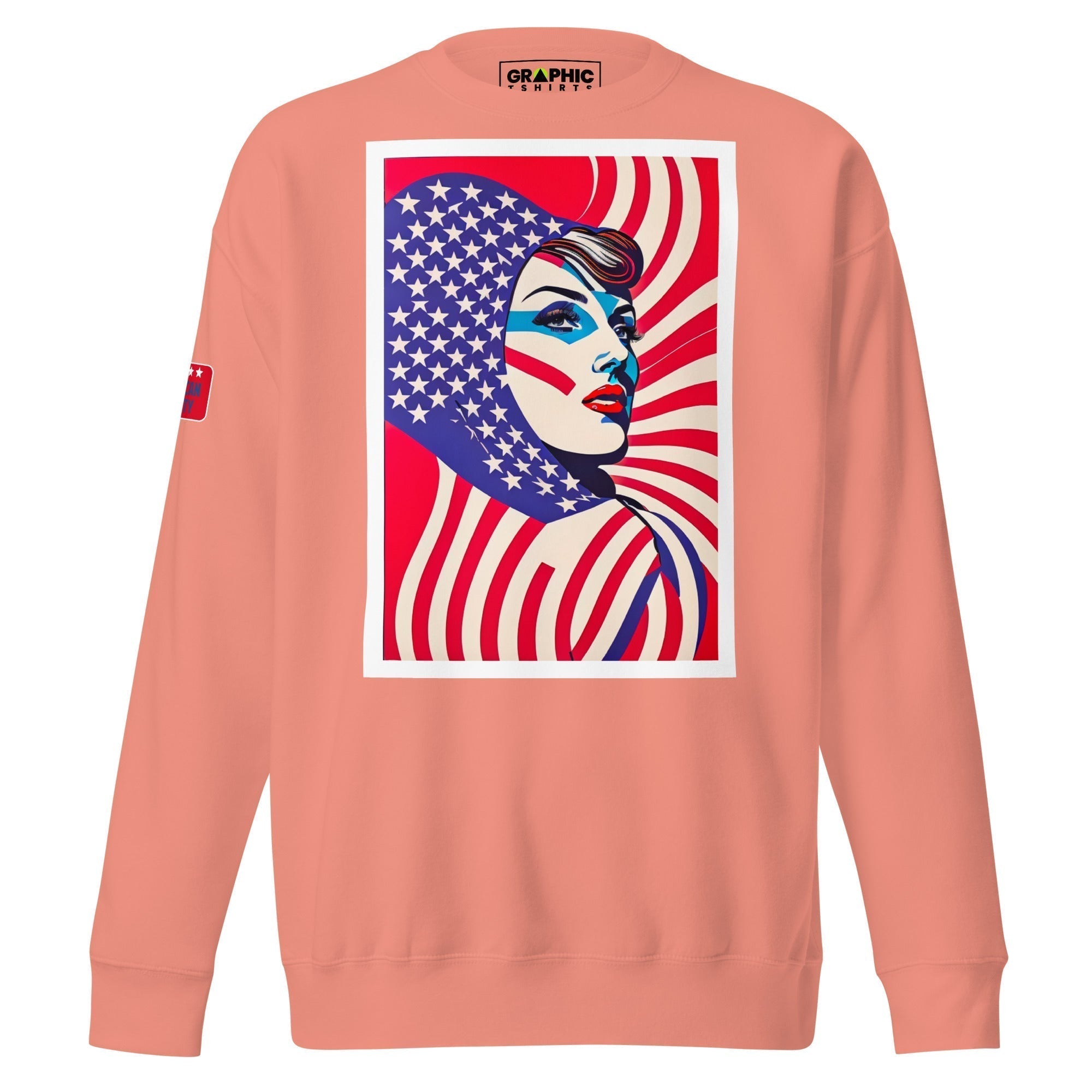 Unisex Premium Sweatshirt - American Liberety Series v.31 - GRAPHIC T-SHIRTS