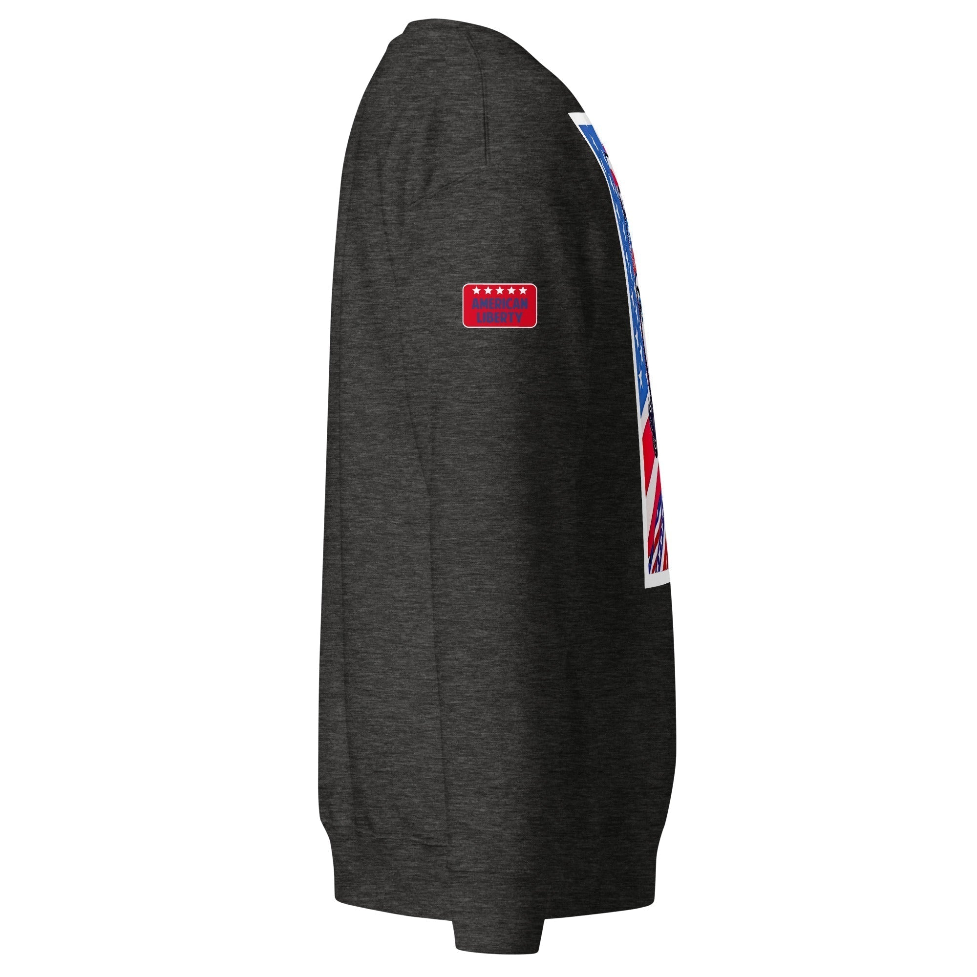 Unisex Premium Sweatshirt - American Liberty Series v.1 - GRAPHIC T-SHIRTS