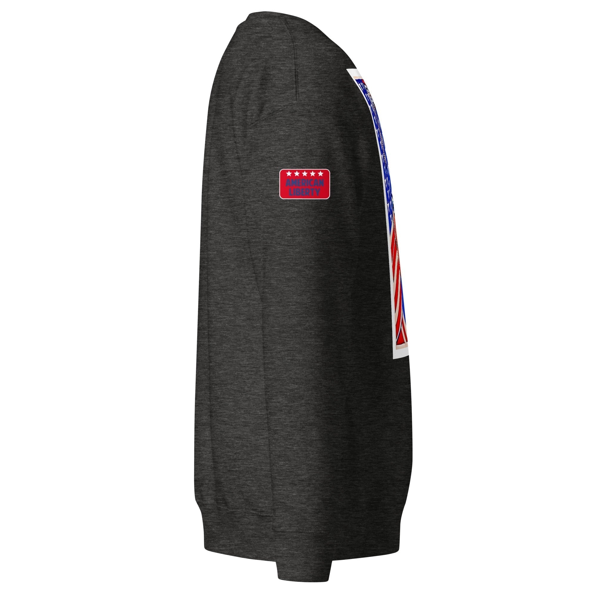 Unisex Premium Sweatshirt - American Liberty Series v.13 - GRAPHIC T-SHIRTS