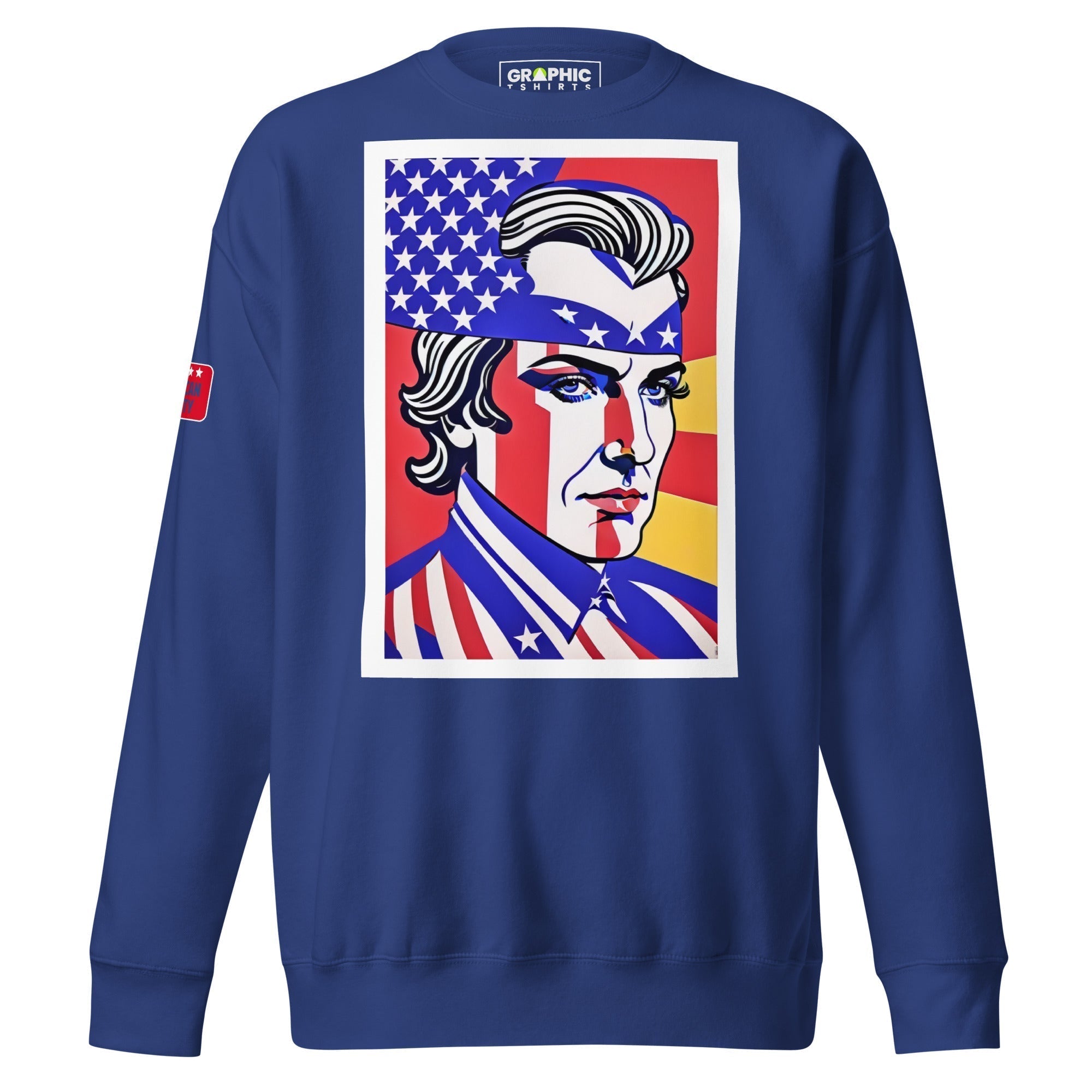 Unisex Premium Sweatshirt - American Liberty Series v.15 - GRAPHIC T-SHIRTS