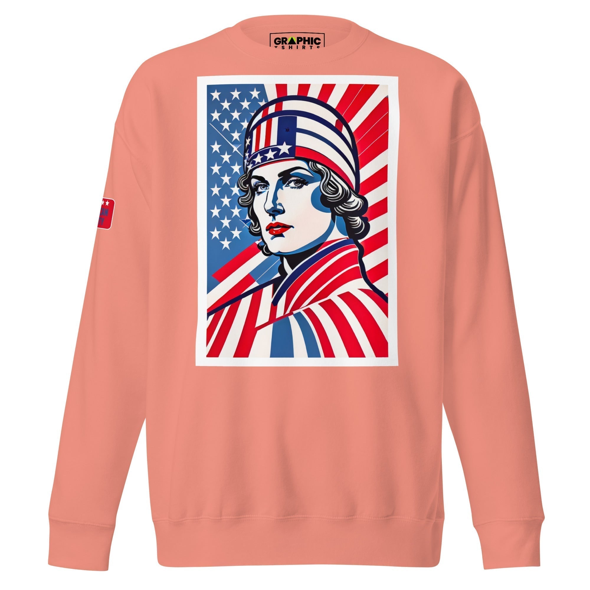 Unisex Premium Sweatshirt - American Liberty Series v.19 - GRAPHIC T-SHIRTS