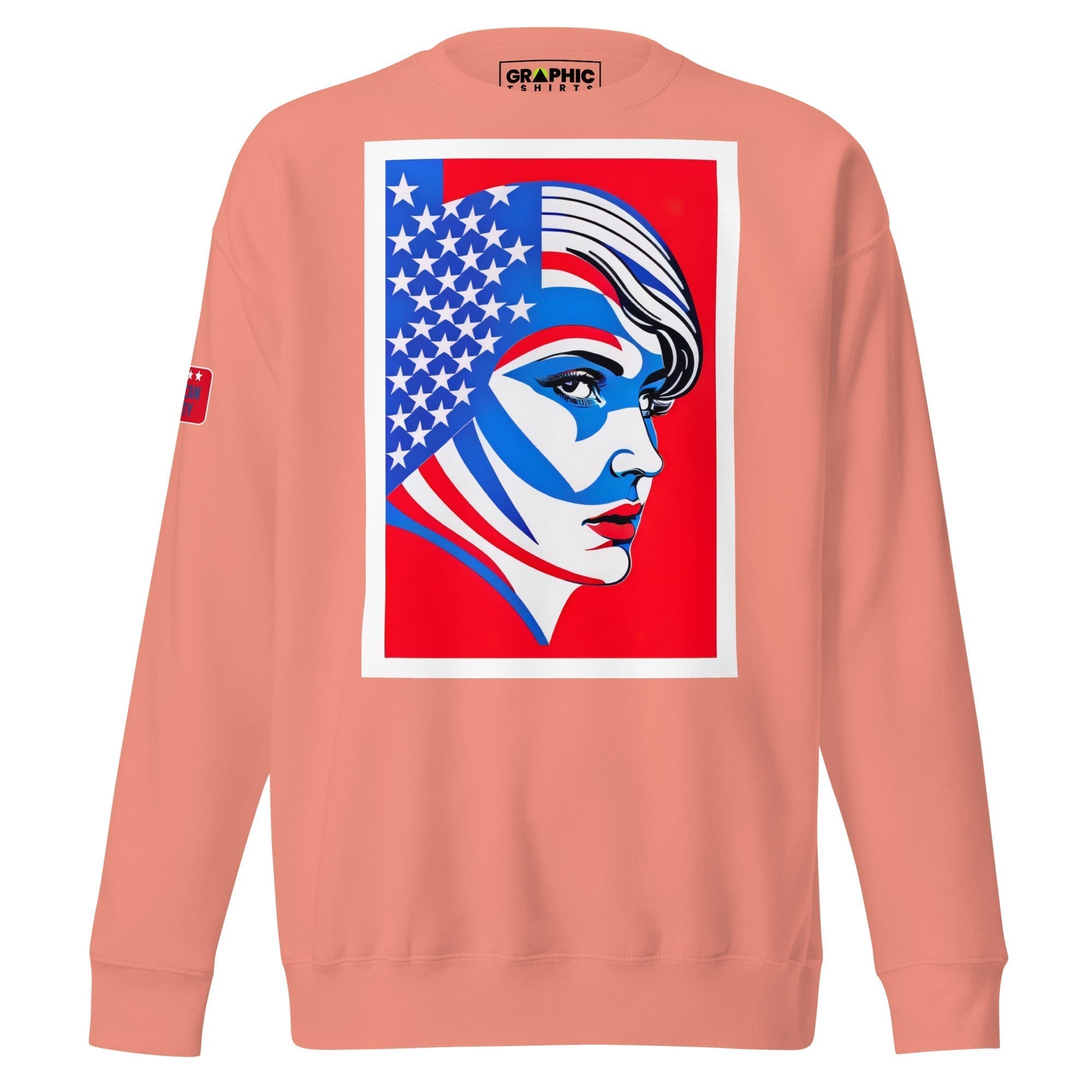 Unisex Premium Sweatshirt - American Liberty Series v.21 - GRAPHIC T-SHIRTS