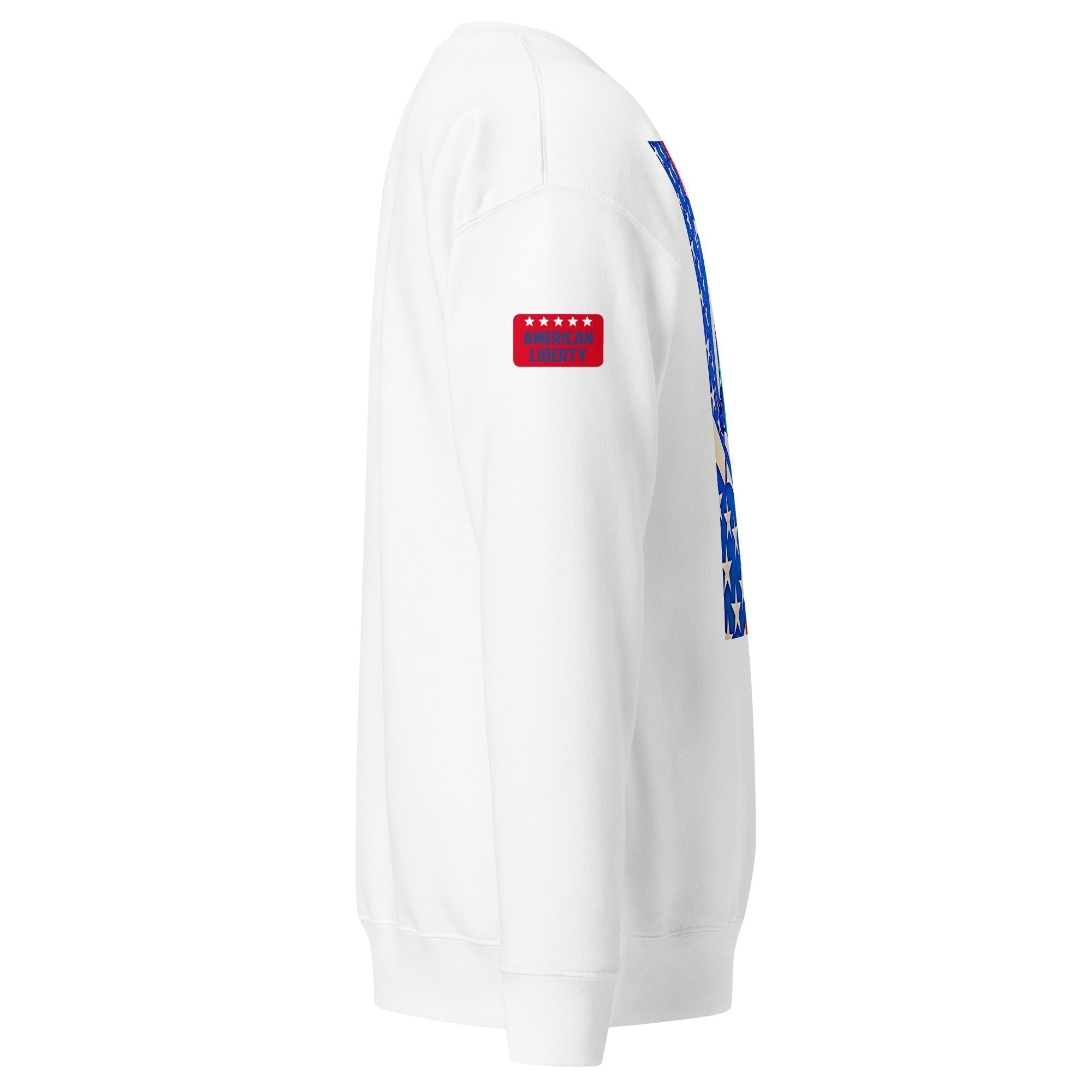 Unisex Premium Sweatshirt - American Liberty Series v.23 - GRAPHIC T-SHIRTS