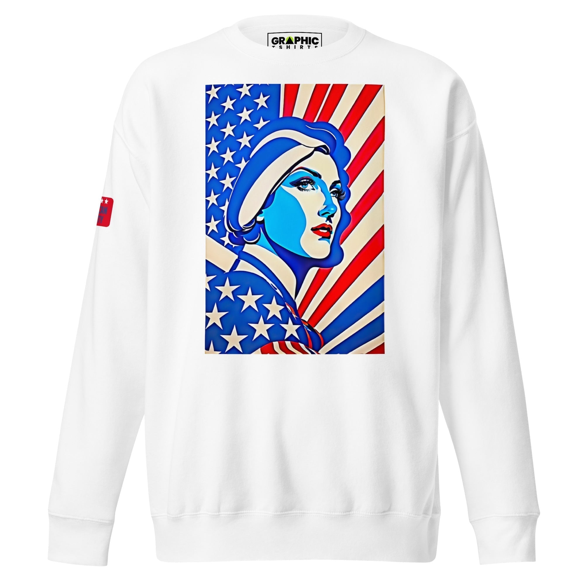 Unisex Premium Sweatshirt - American Liberty Series v.23 - GRAPHIC T-SHIRTS