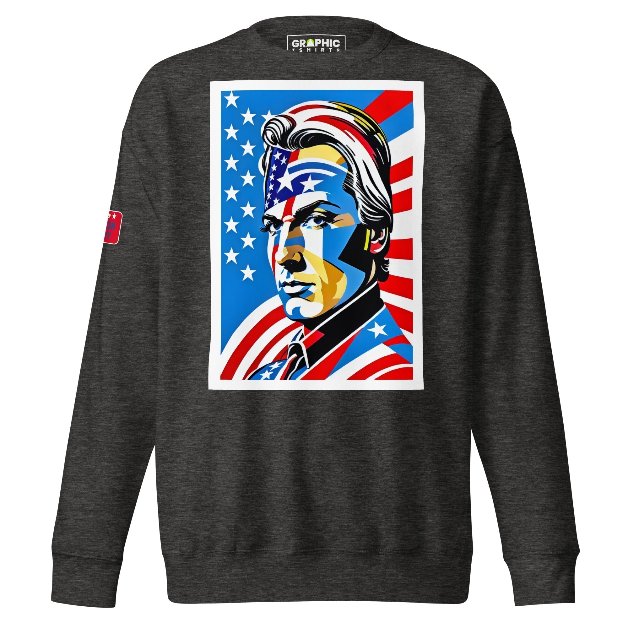 Unisex Premium Sweatshirt - American Liberty Series v.26 - GRAPHIC T-SHIRTS