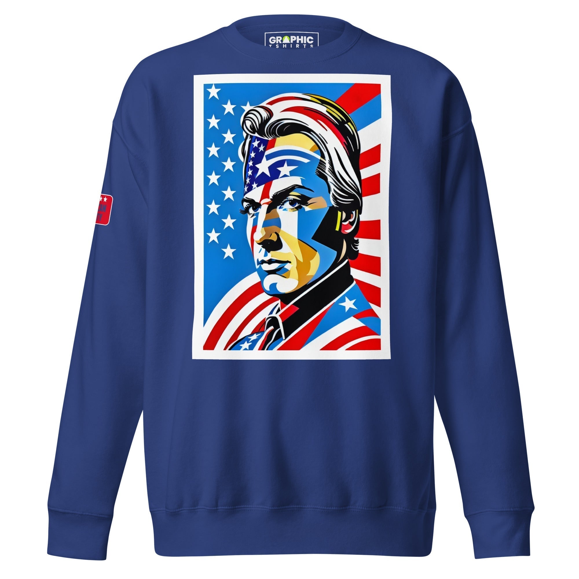 Unisex Premium Sweatshirt - American Liberty Series v.26 - GRAPHIC T-SHIRTS