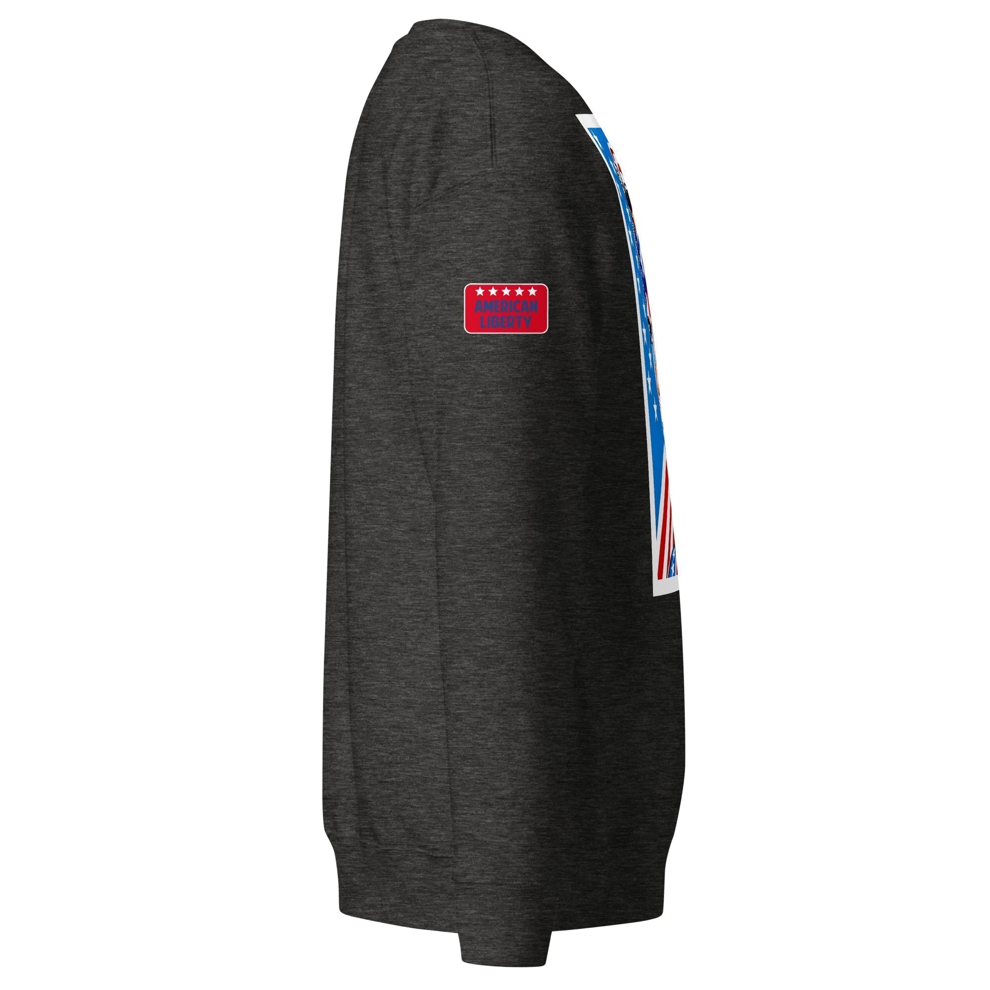 Unisex Premium Sweatshirt - American Liberty Series v.26 - GRAPHIC T-SHIRTS
