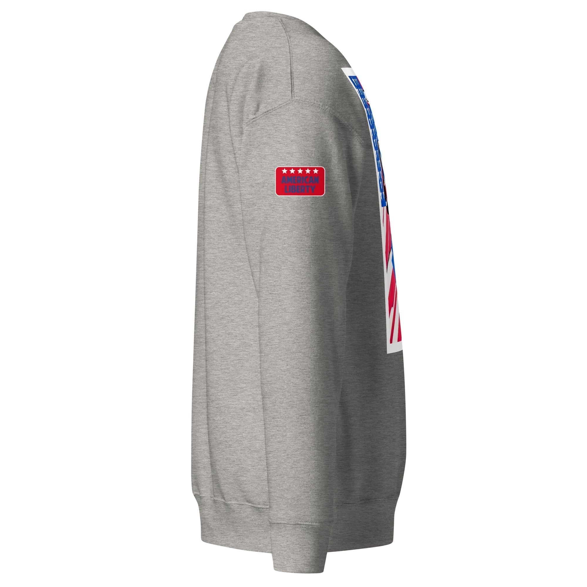 Unisex Premium Sweatshirt - American Liberty Series v.29 - GRAPHIC T-SHIRTS