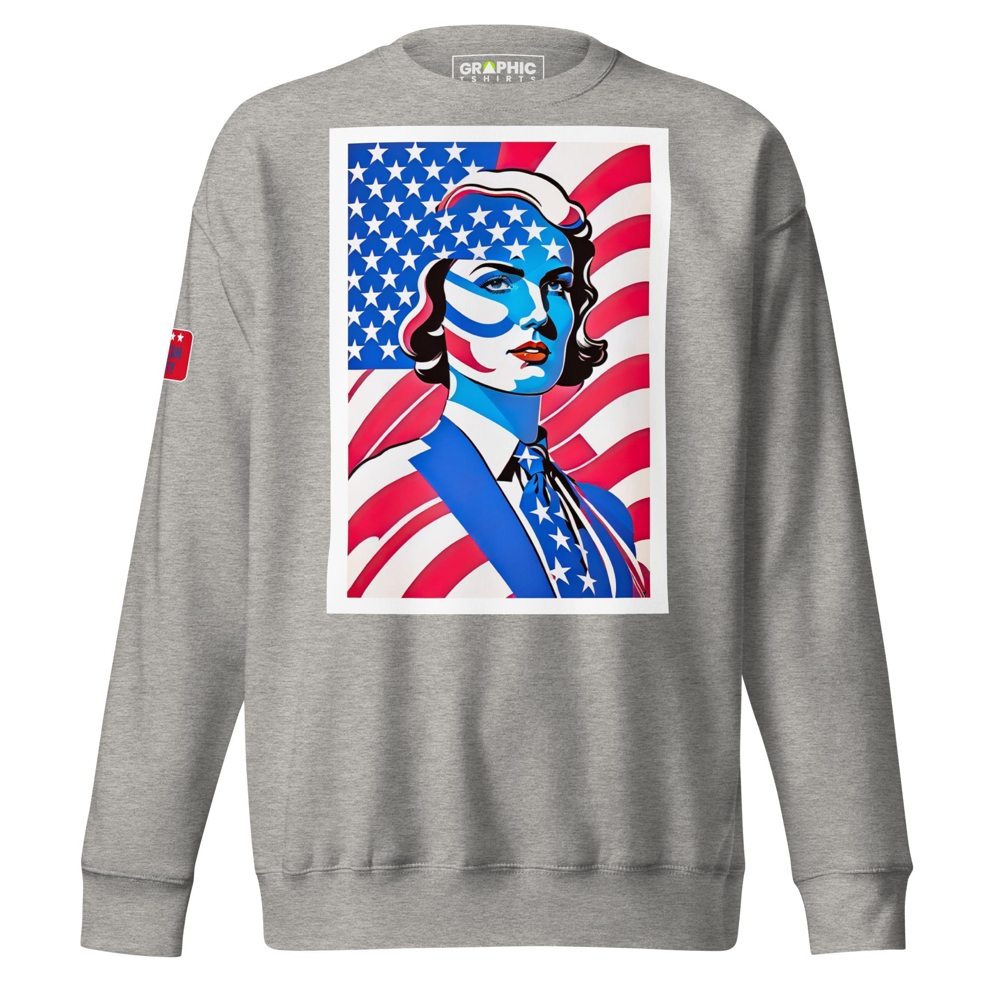 Unisex Premium Sweatshirt - American Liberty Series v.29 - GRAPHIC T-SHIRTS