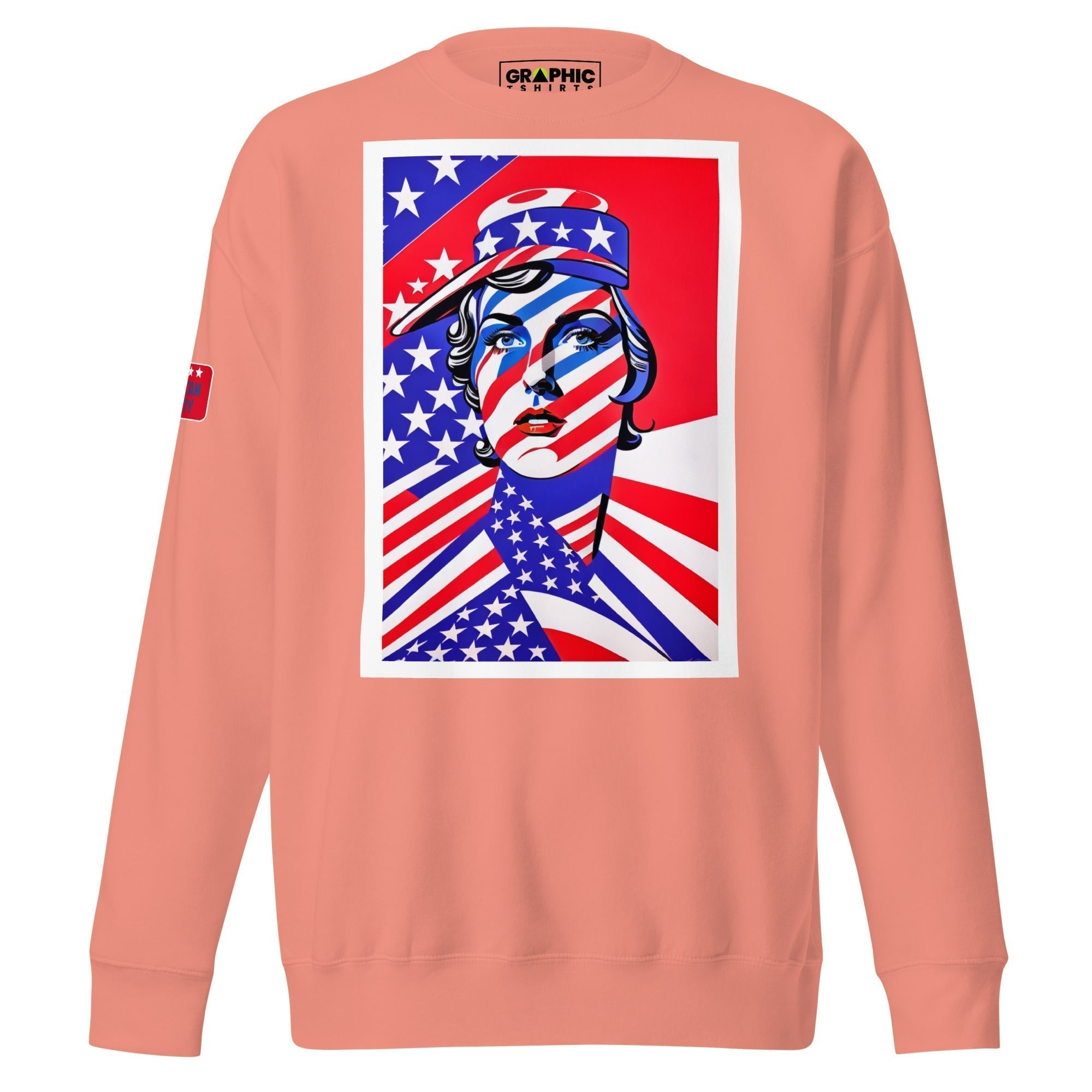 Unisex Premium Sweatshirt - American Liberty Series v.30 - GRAPHIC T-SHIRTS