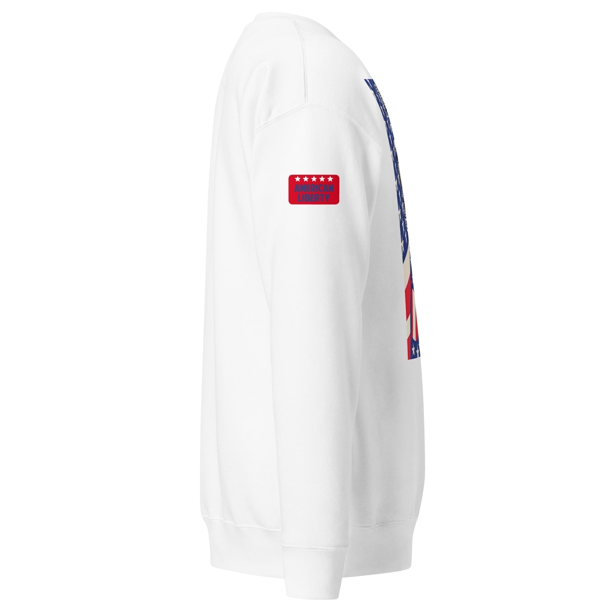 Unisex Premium Sweatshirt - American Liberty Series v.32 - GRAPHIC T-SHIRTS