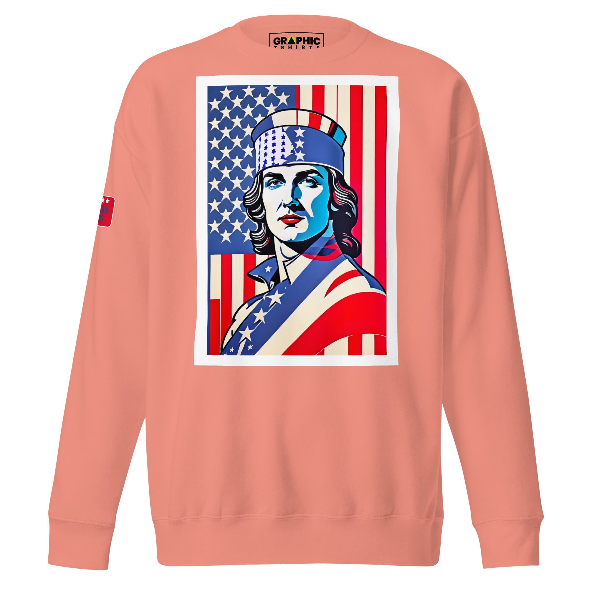 Unisex Premium Sweatshirt - American Liberty Series v.33 - GRAPHIC T-SHIRTS