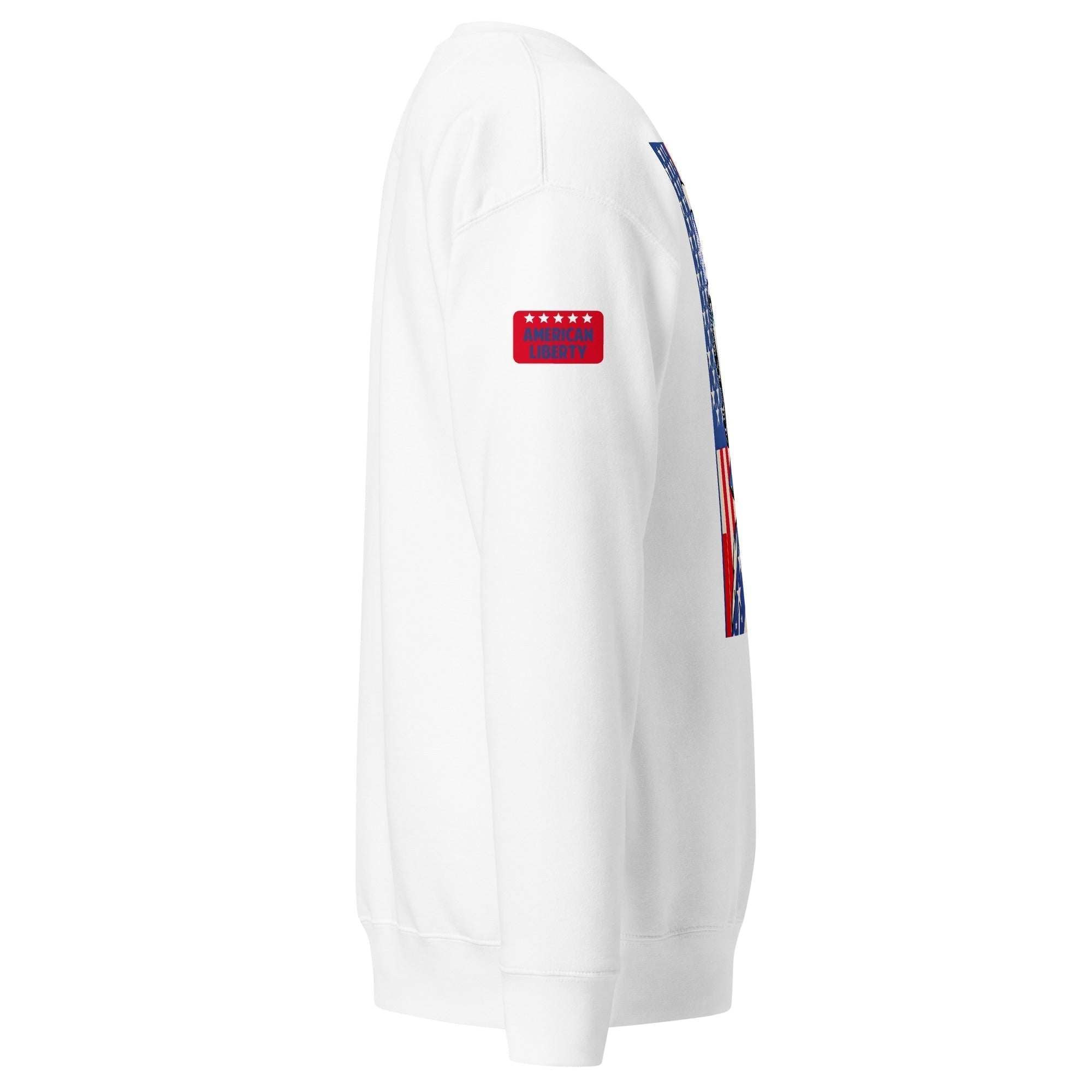 Unisex Premium Sweatshirt - American Liberty Series v.33 - GRAPHIC T-SHIRTS