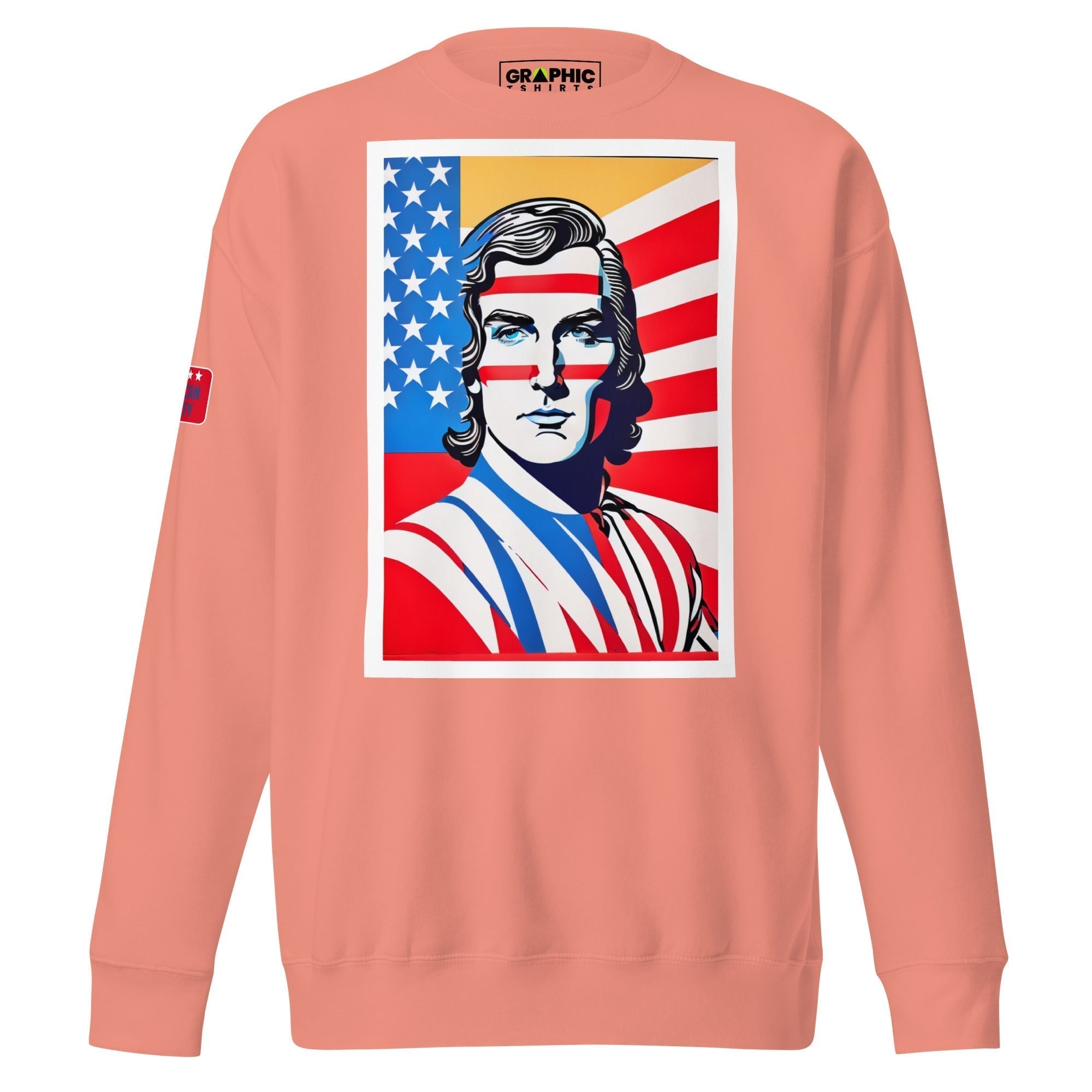 Unisex Premium Sweatshirt - American Liberty Series v.6 - GRAPHIC T-SHIRTS