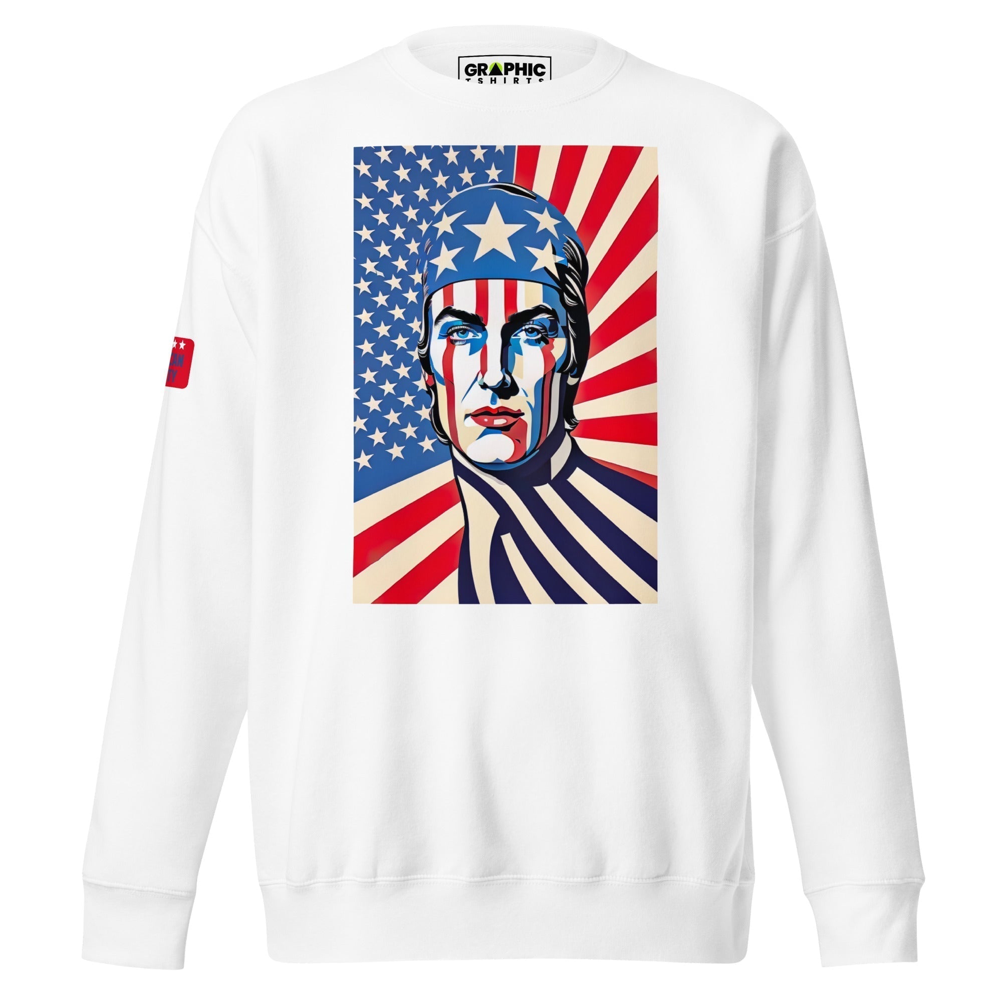 Unisex Premium Sweatshirt - American Liberty Series v.8 - GRAPHIC T-SHIRTS