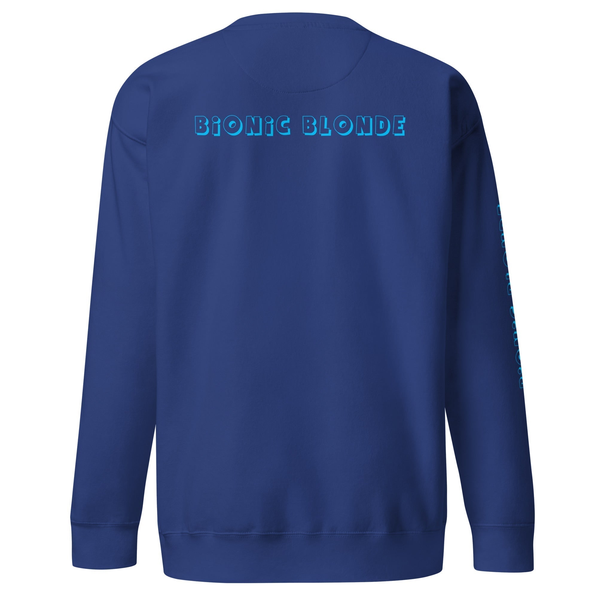 Unisex Premium Sweatshirt - Bionic Blonde - GRAPHIC T-SHIRTS