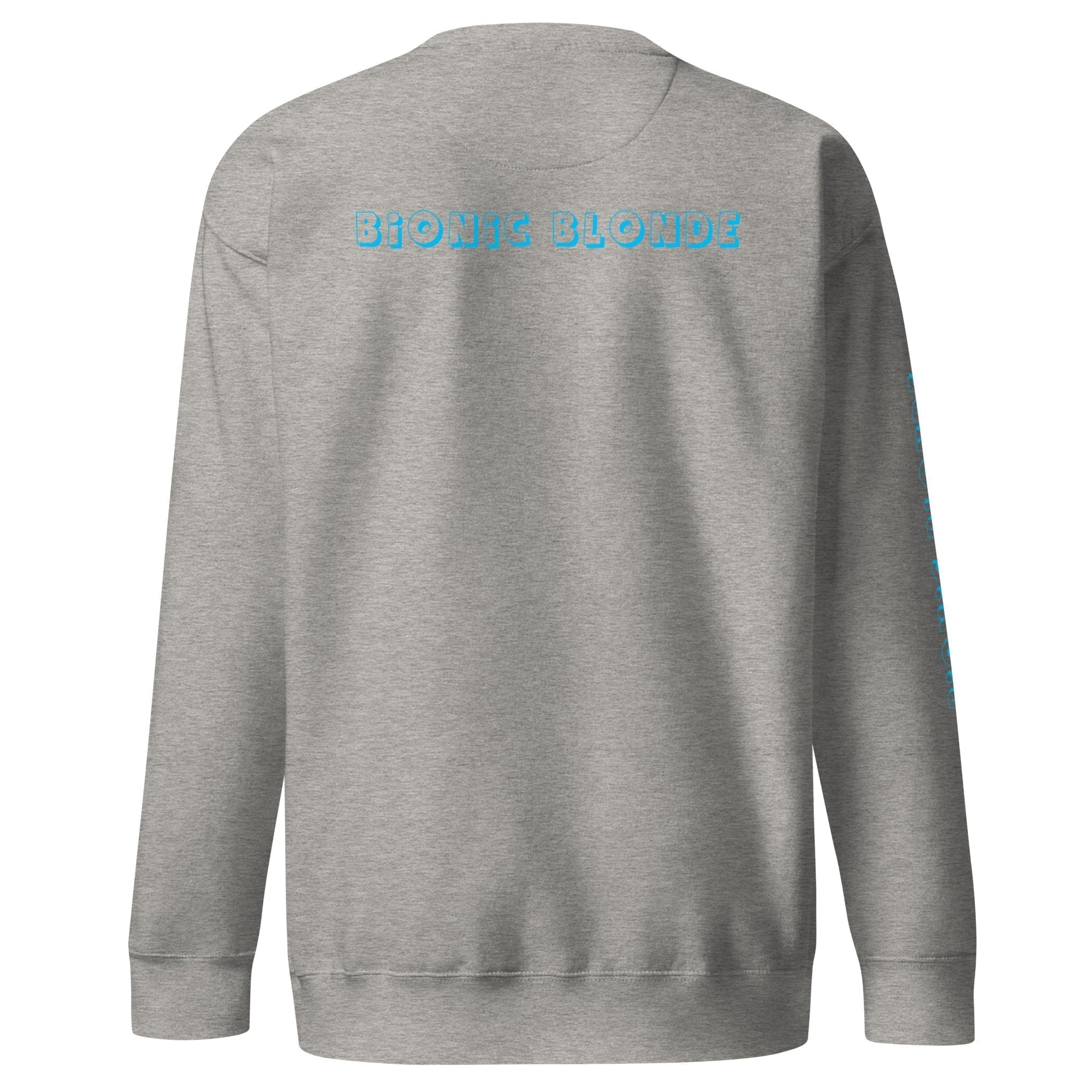 Unisex Premium Sweatshirt - Bionic Blonde - GRAPHIC T-SHIRTS