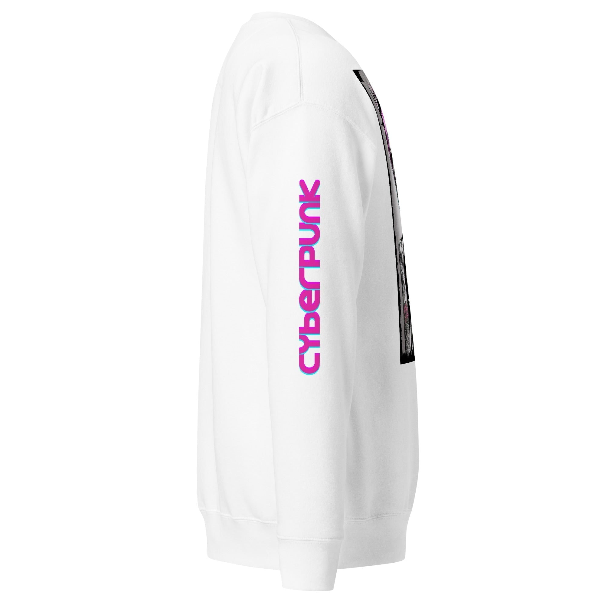 Unisex Premium Sweatshirt - Cyberpunk - GRAPHIC T-SHIRTS