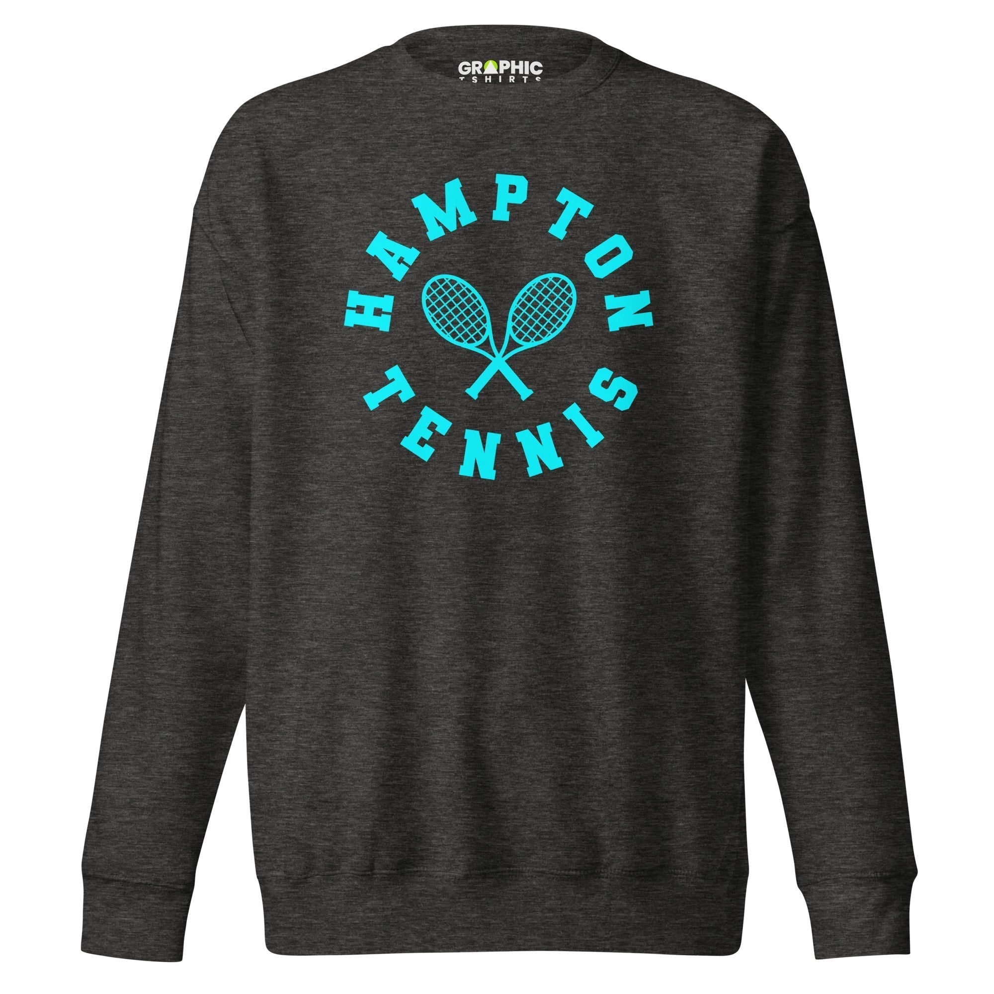 Unisex Premium Sweatshirt - Hampton Tennis - GRAPHIC T-SHIRTS