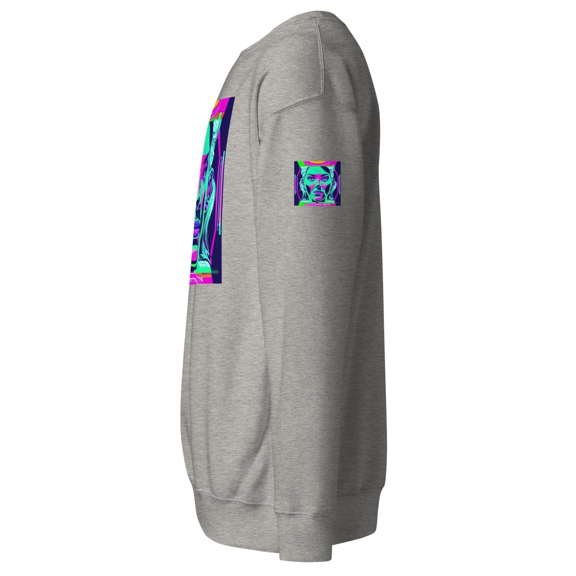 Unisex Premium Sweatshirt - Human Clone Experiment HR962713C - GRAPHIC T-SHIRTS