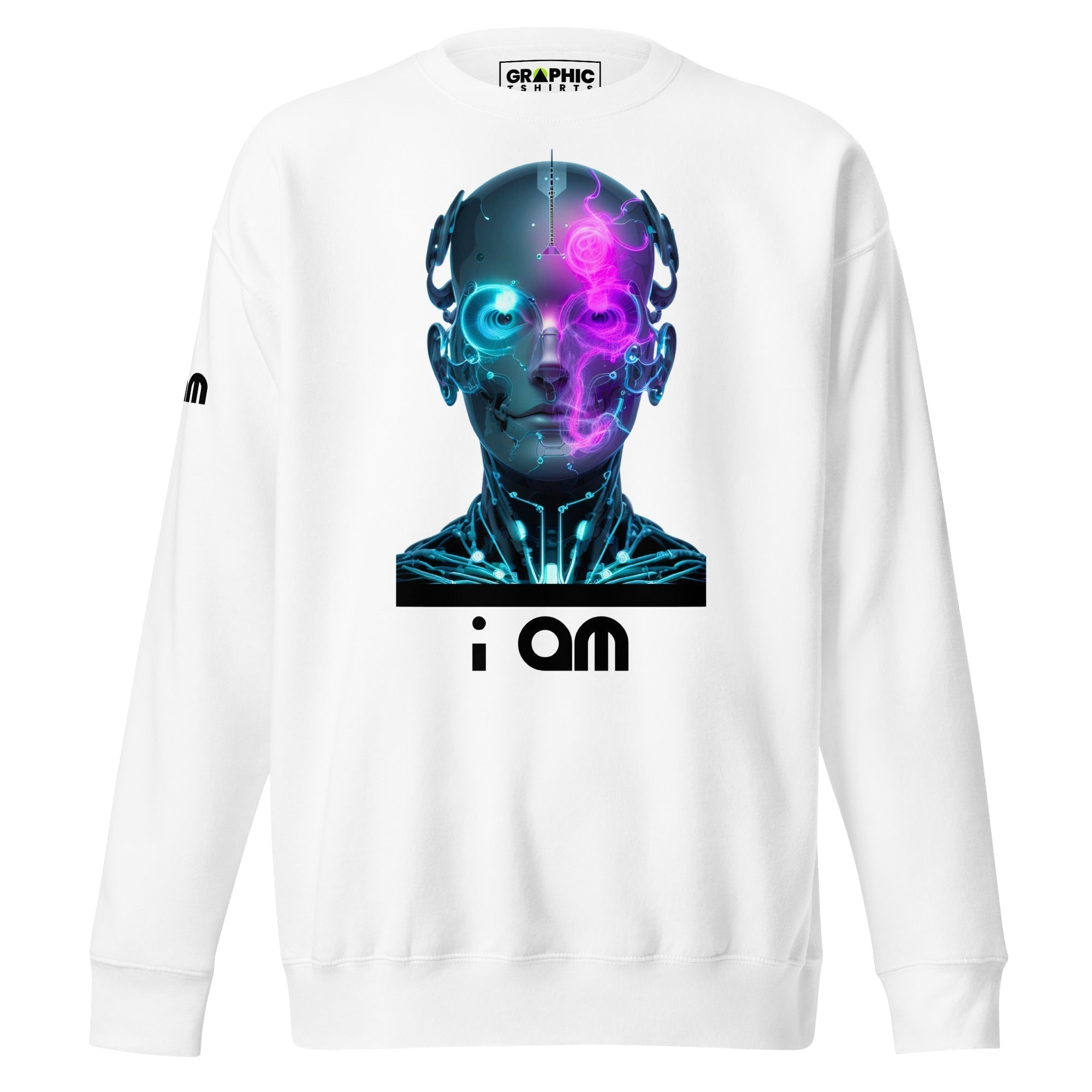 Unisex Premium Sweatshirt - I Am - GRAPHIC T-SHIRTS