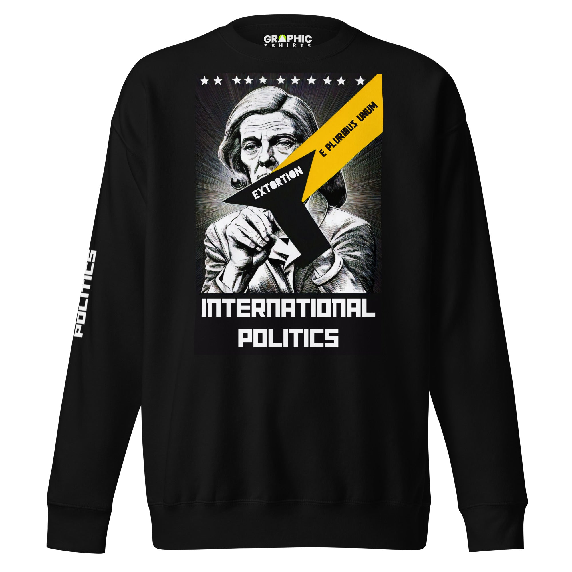 Unisex Premium Sweatshirt - International Politics - GRAPHIC T-SHIRTS