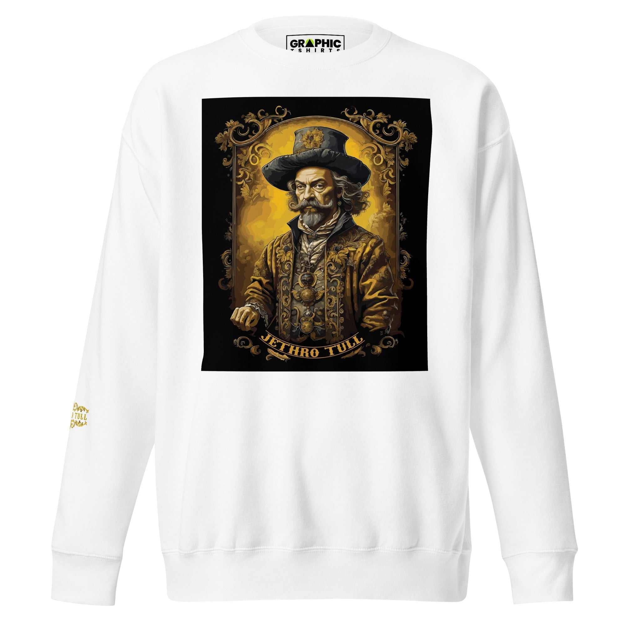 Unisex Premium Sweatshirt - Jethro Tull The Quintessential Artist Series v.1 - GRAPHIC T-SHIRTS