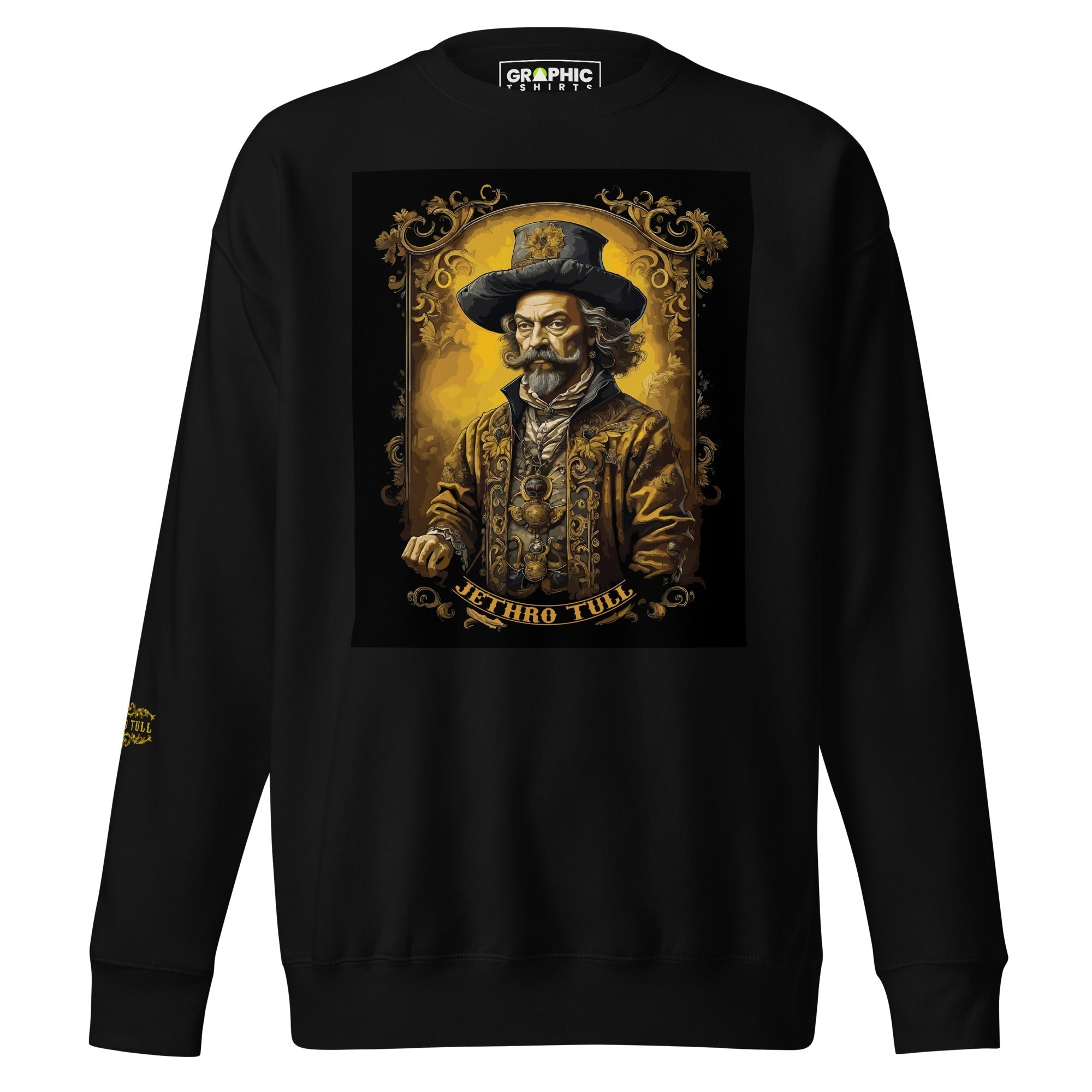 Unisex Premium Sweatshirt - Jethro Tull The Quintessential Artist Series v.1 - GRAPHIC T-SHIRTS