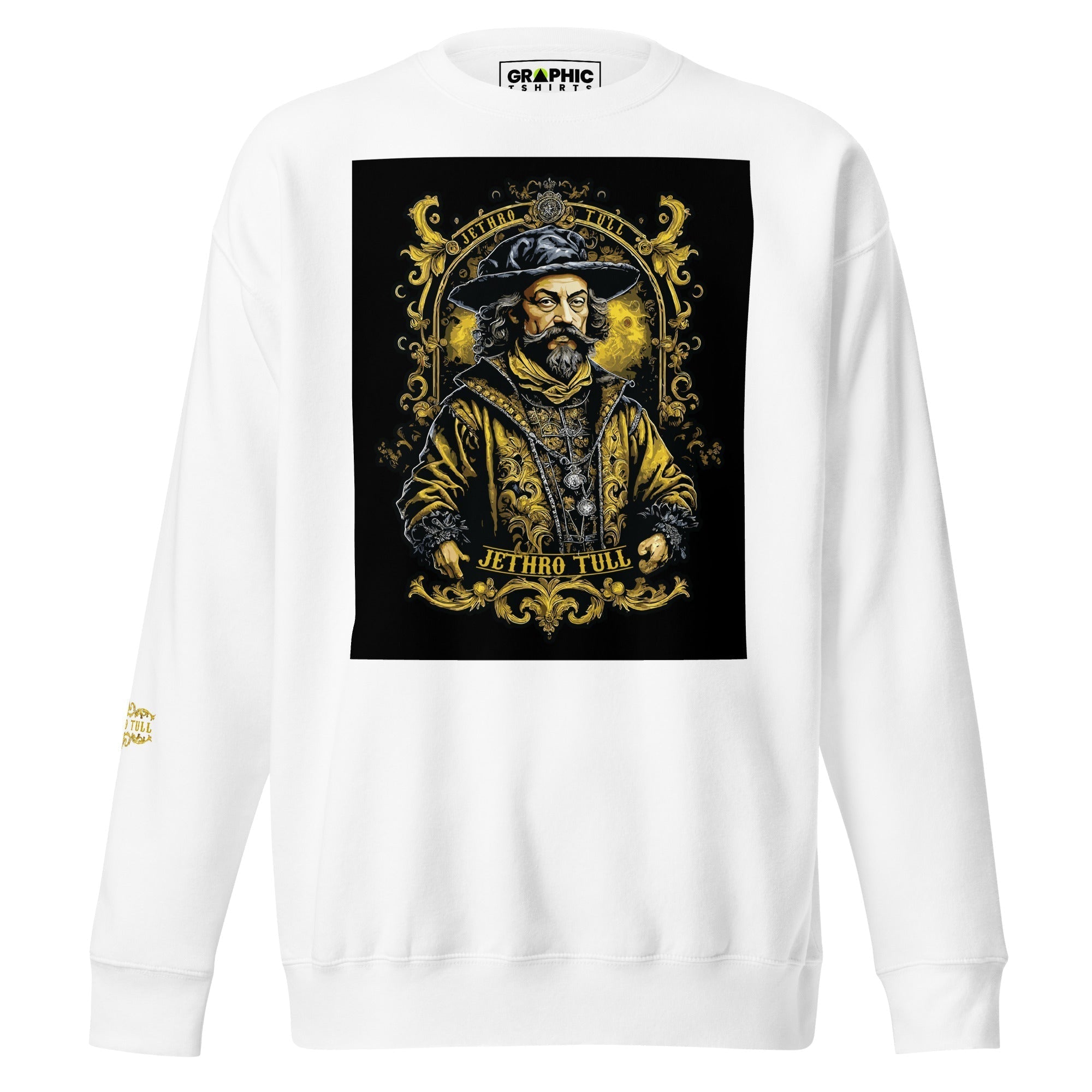 Unisex Premium Sweatshirt - Jethro Tull The Quintessential Artist Series v.2 - GRAPHIC T-SHIRTS