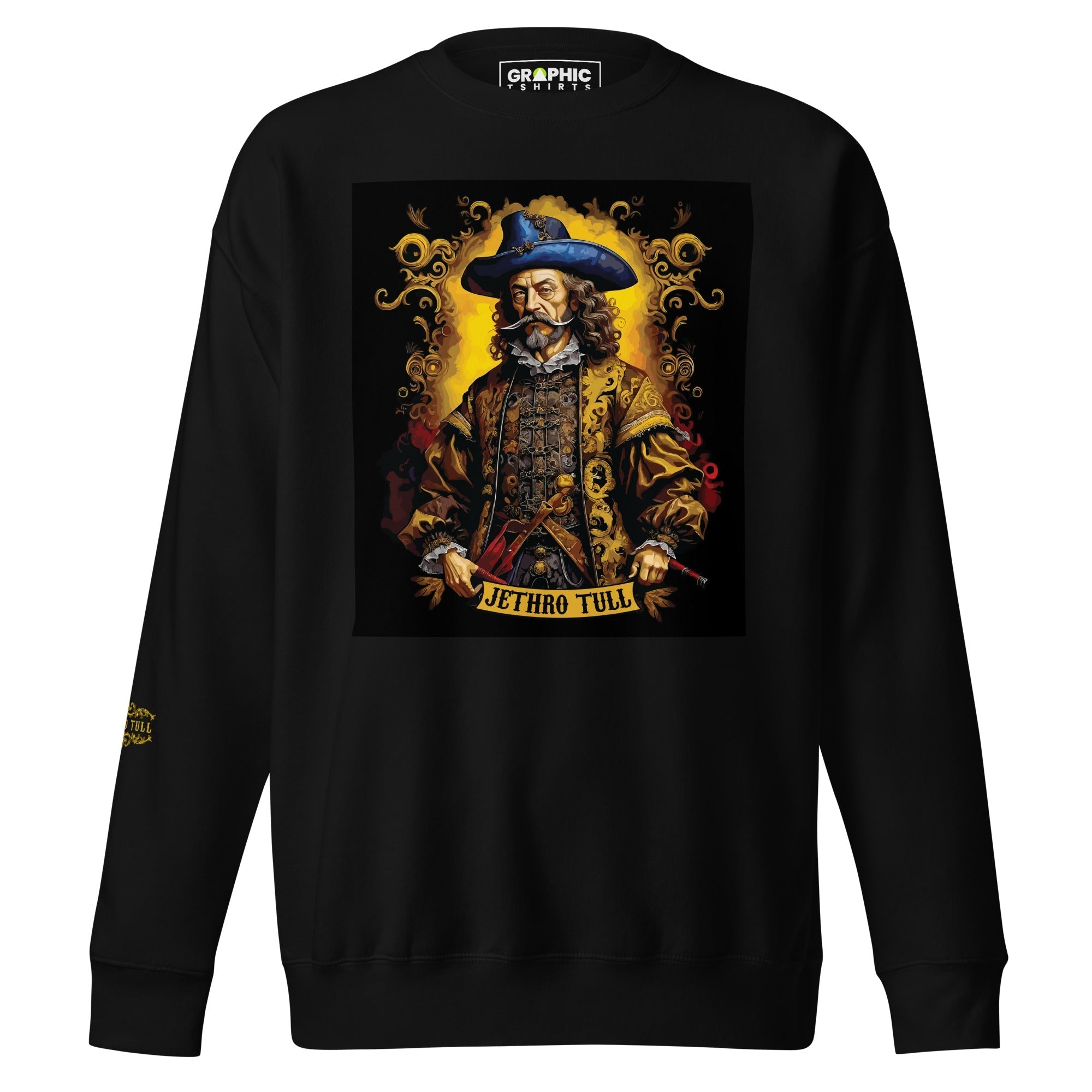 Unisex Premium Sweatshirt - Jethro Tull The Quintessential Artist Series v.3 - GRAPHIC T-SHIRTS