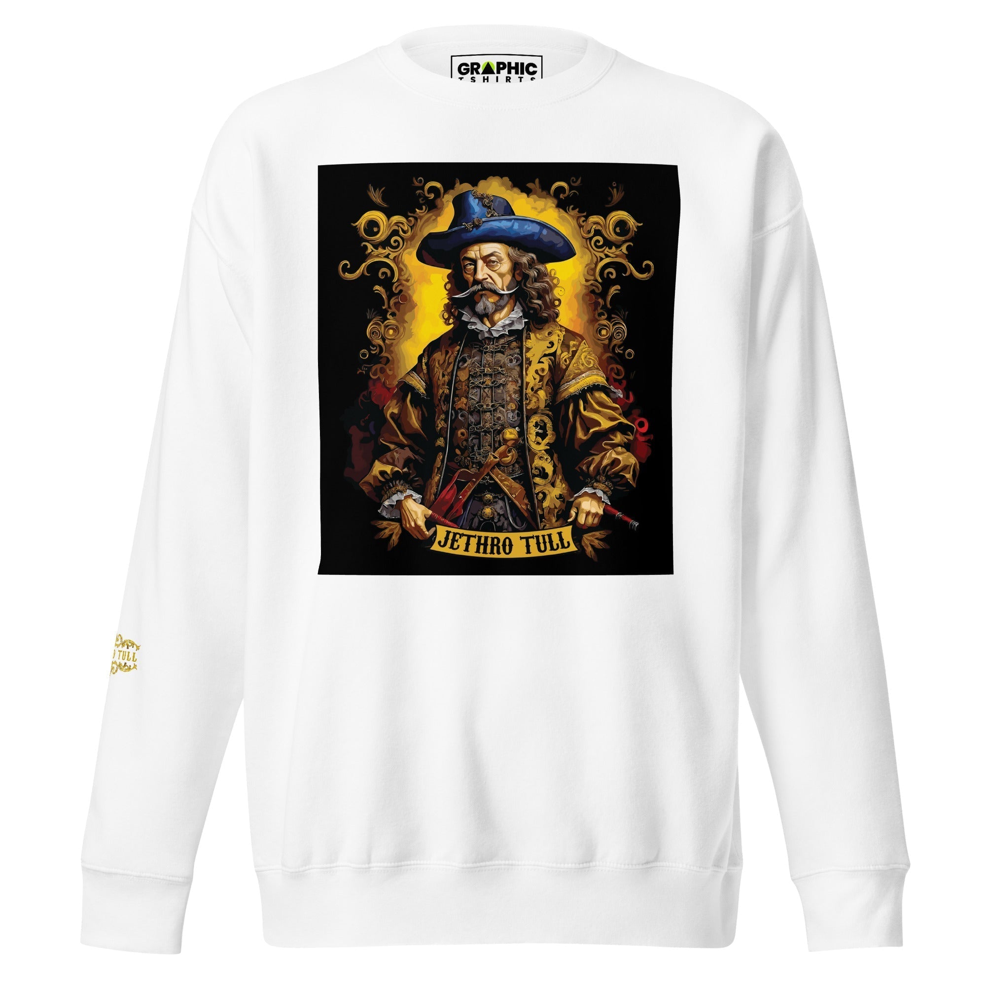 Unisex Premium Sweatshirt - Jethro Tull The Quintessential Artist Series v.3 - GRAPHIC T-SHIRTS