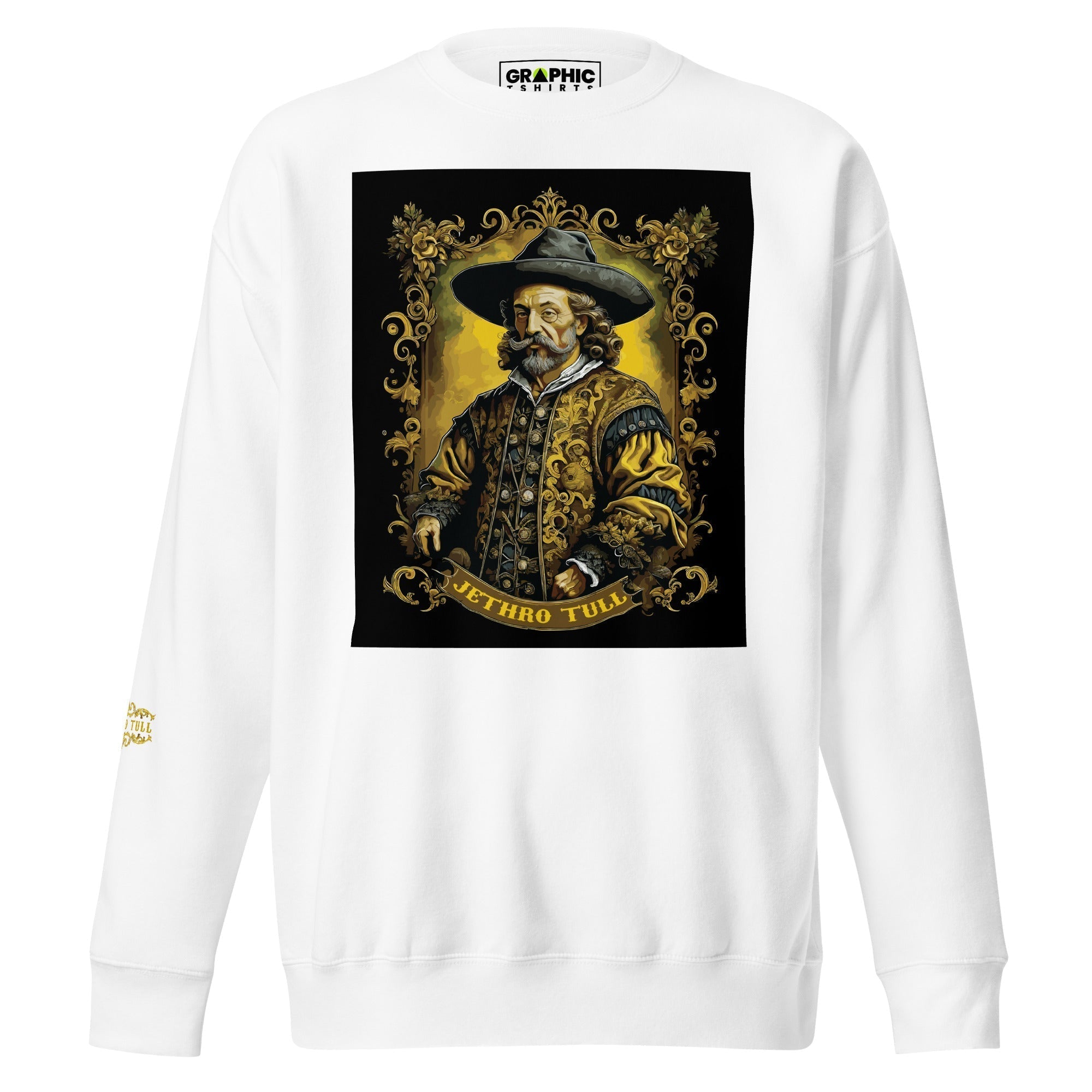 Unisex Premium Sweatshirt - Jethro Tull The Quintessential Artist Series v.4 - GRAPHIC T-SHIRTS