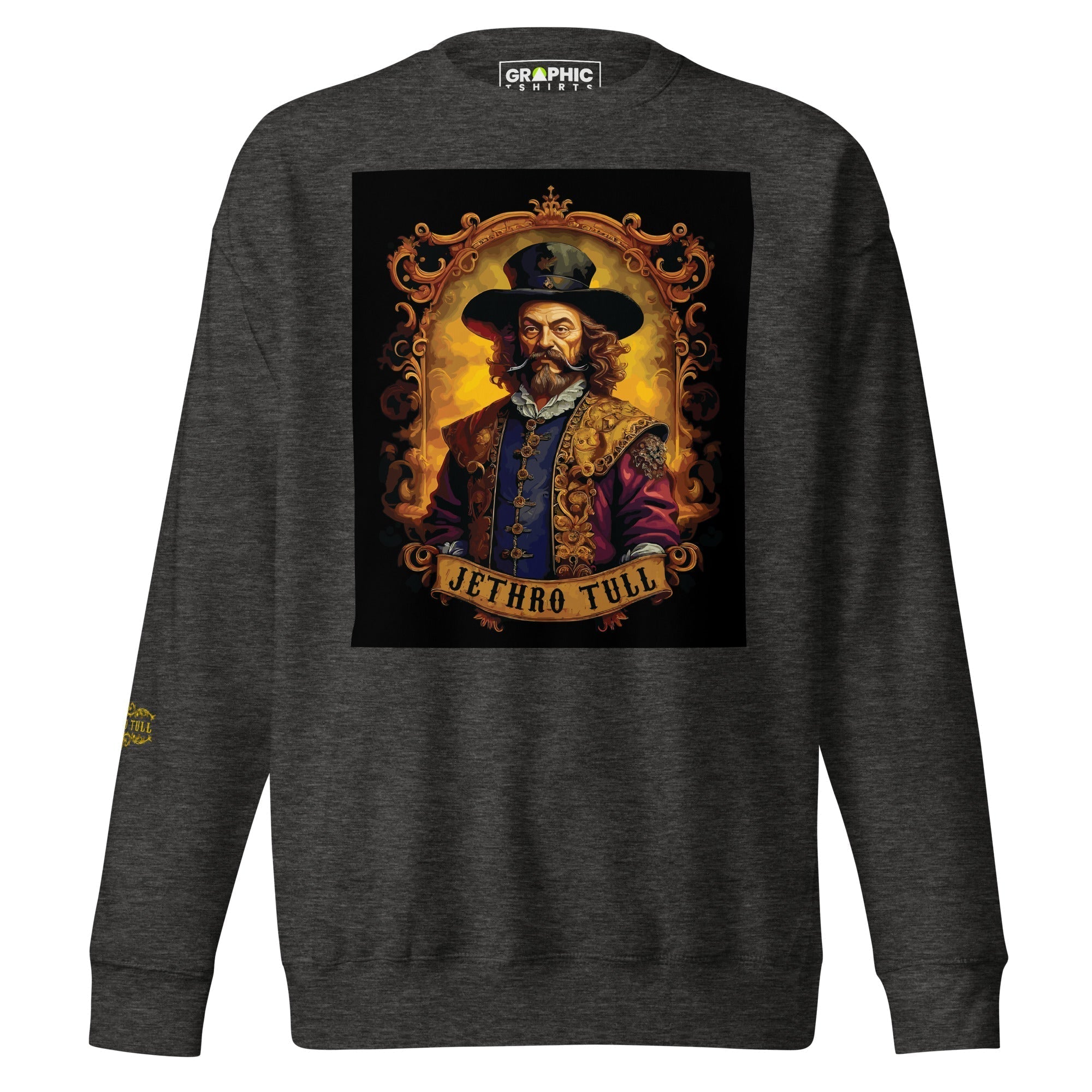 Unisex Premium Sweatshirt - Jethro Tull The Quintessential Artist Series v.5 - GRAPHIC T-SHIRTS