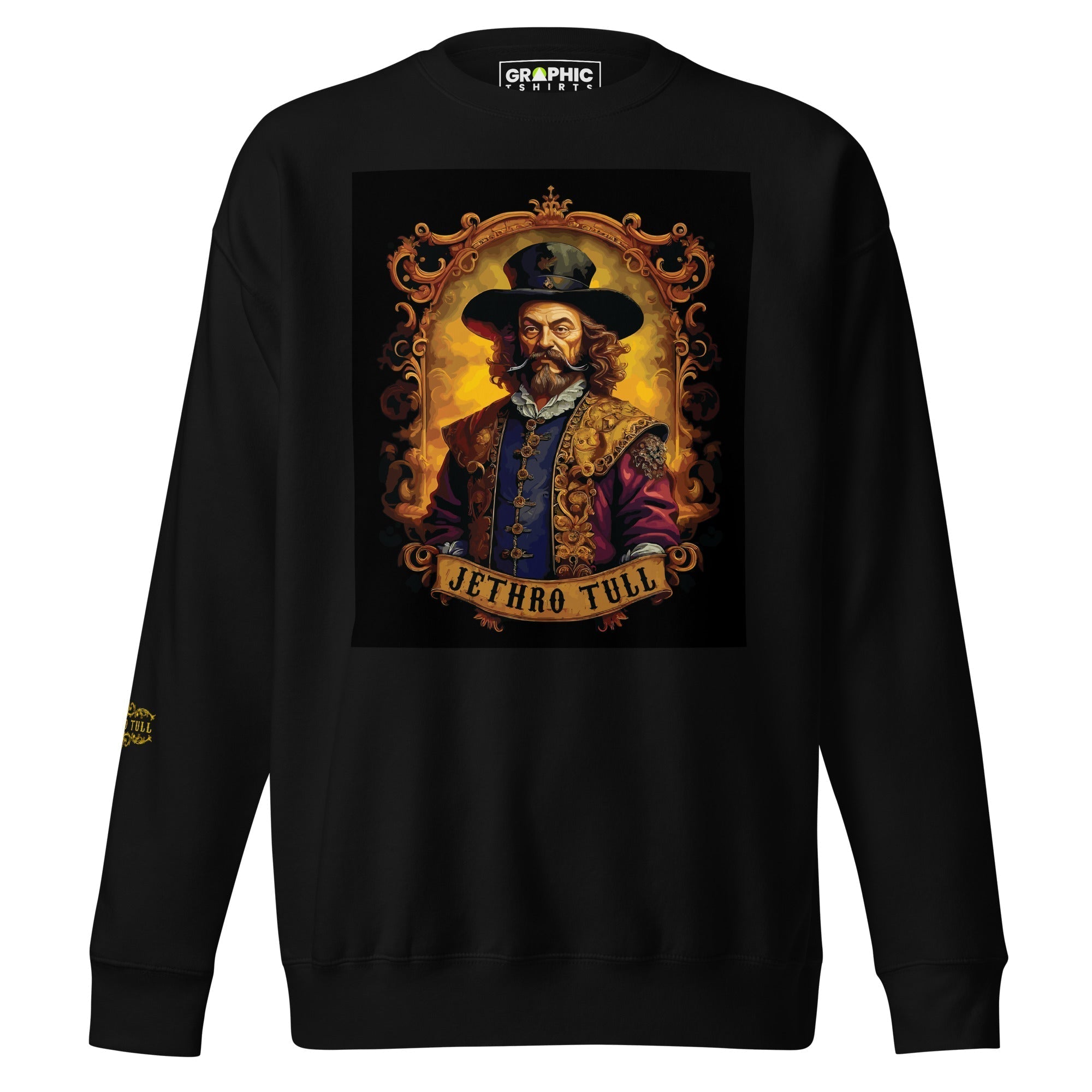 Unisex Premium Sweatshirt - Jethro Tull The Quintessential Artist Series v.5 - GRAPHIC T-SHIRTS