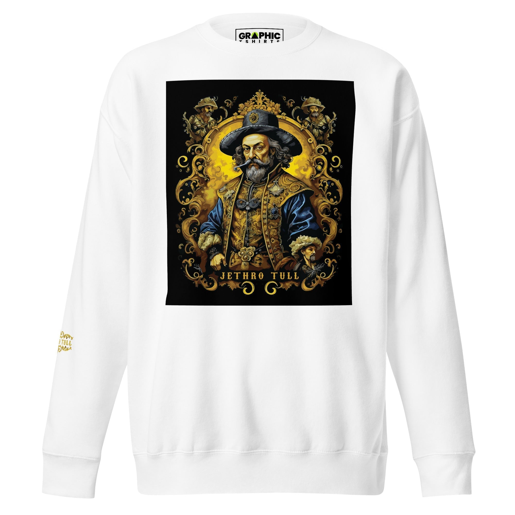 Unisex Premium Sweatshirt - Jethro Tull The Quintessential Artist Series v.7 - GRAPHIC T-SHIRTS