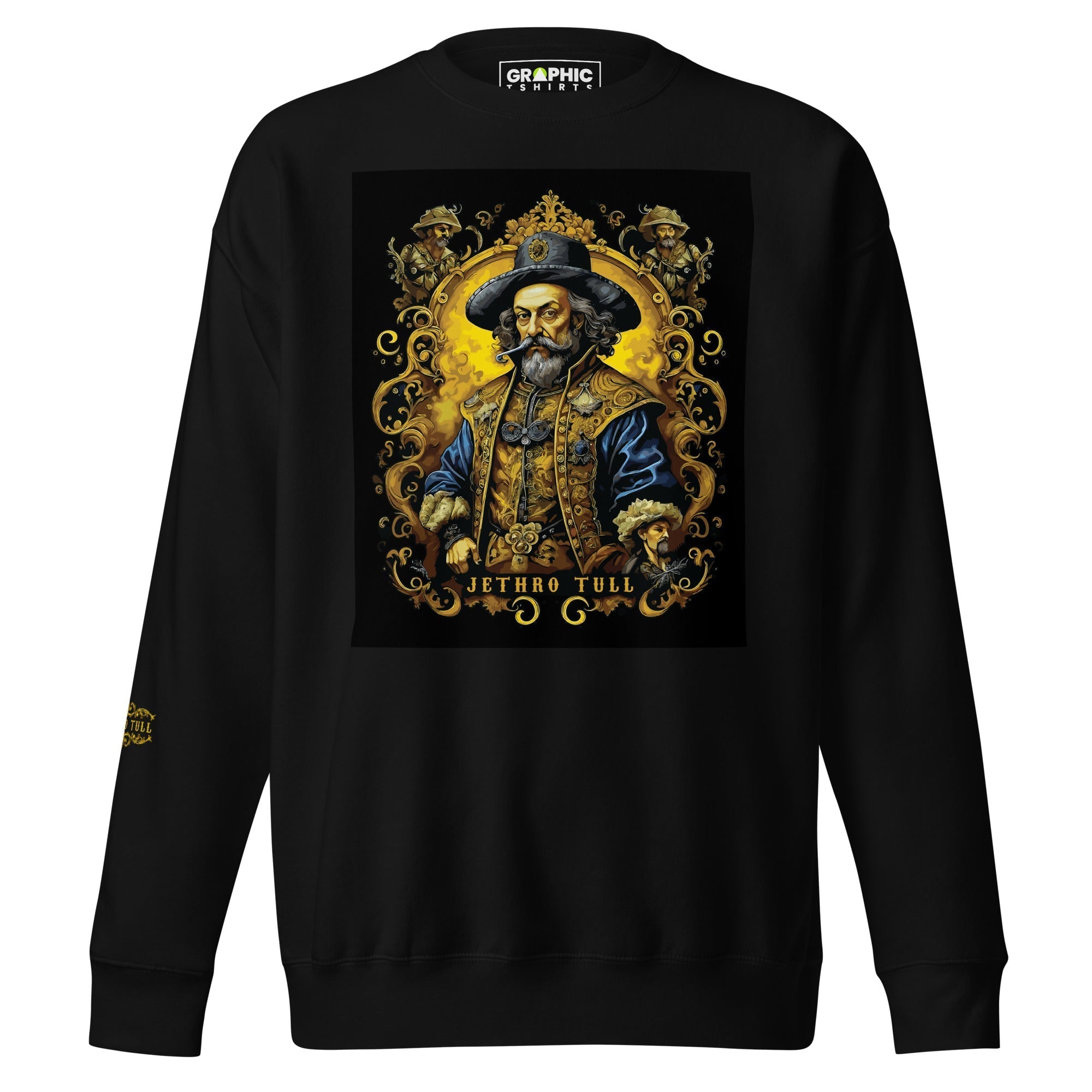 Unisex Premium Sweatshirt - Jethro Tull The Quintessential Artist Series v.7 - GRAPHIC T-SHIRTS