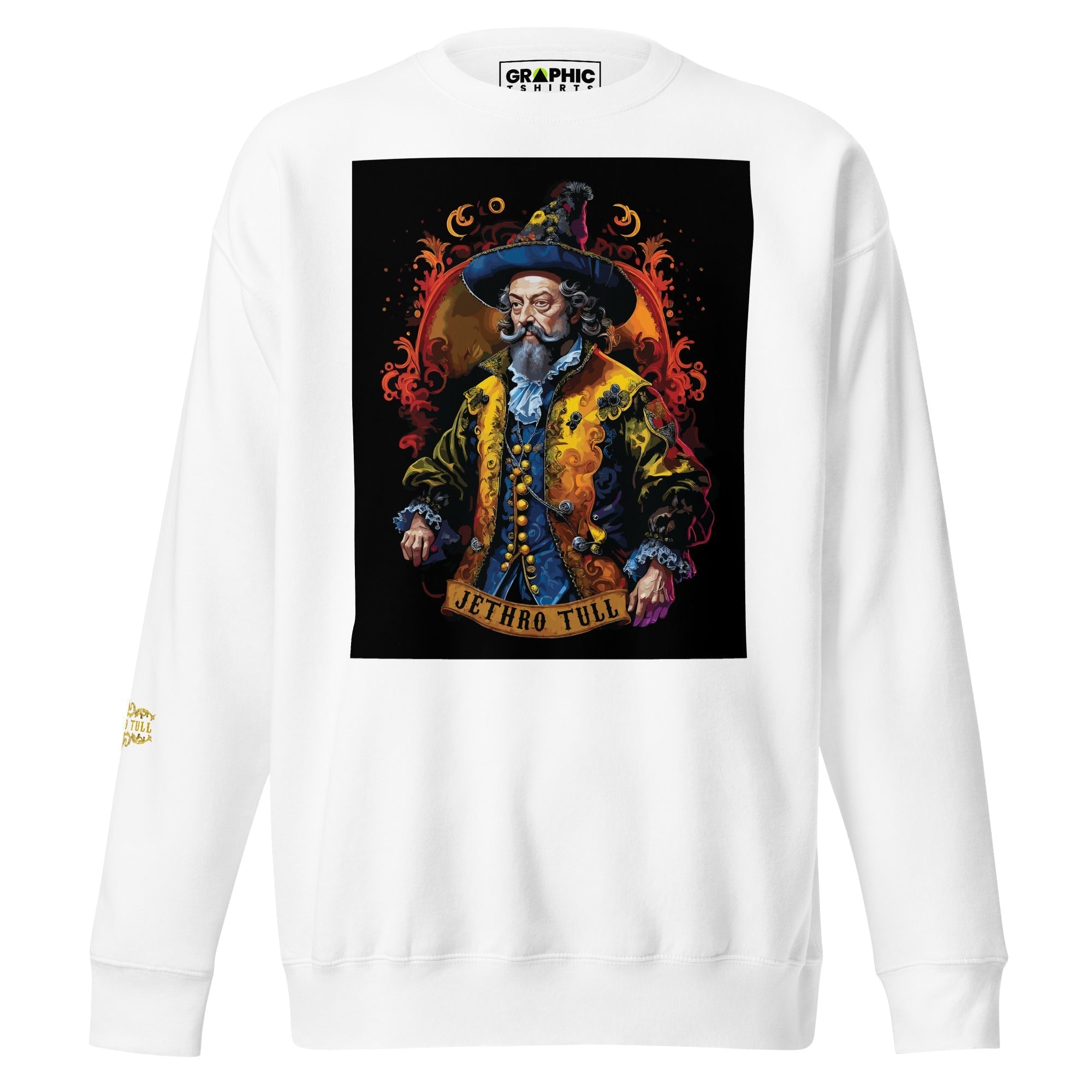 Unisex Premium Sweatshirt - Jethro Tull The Quintessential Artist Series v.8 - GRAPHIC T-SHIRTS