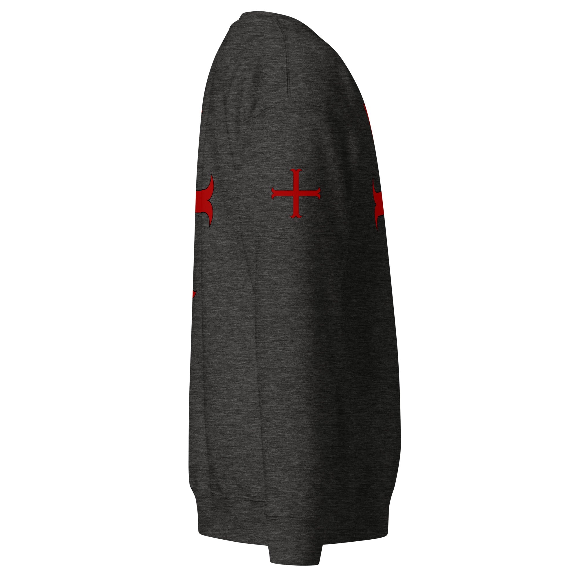 Unisex Premium Sweatshirt - Knight Templar - GRAPHIC T-SHIRTS