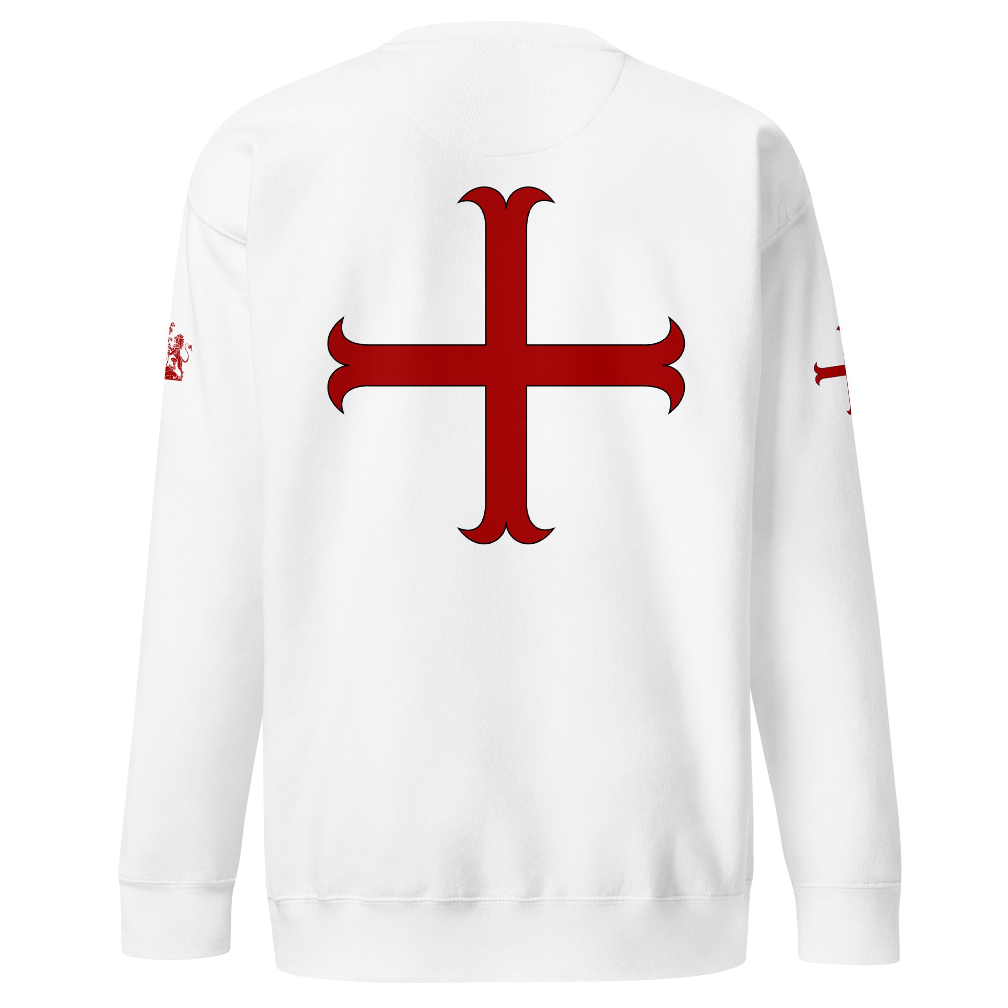 Unisex Premium Sweatshirt - Knight Templar - GRAPHIC T-SHIRTS