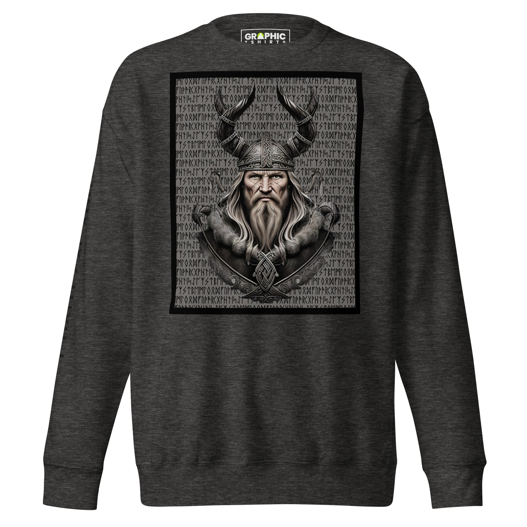 Unisex Premium Sweatshirt - Knights Of Odin Volume 3 - GRAPHIC T-SHIRTS