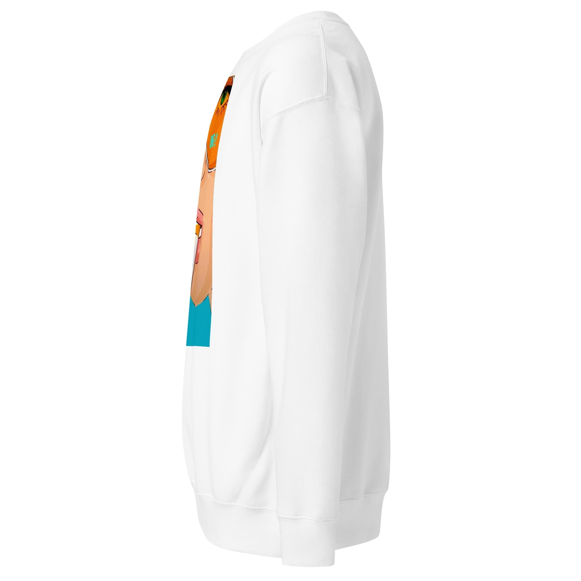 Unisex Premium Sweatshirt - Melodrama Pop Art - GRAPHIC T-SHIRTS