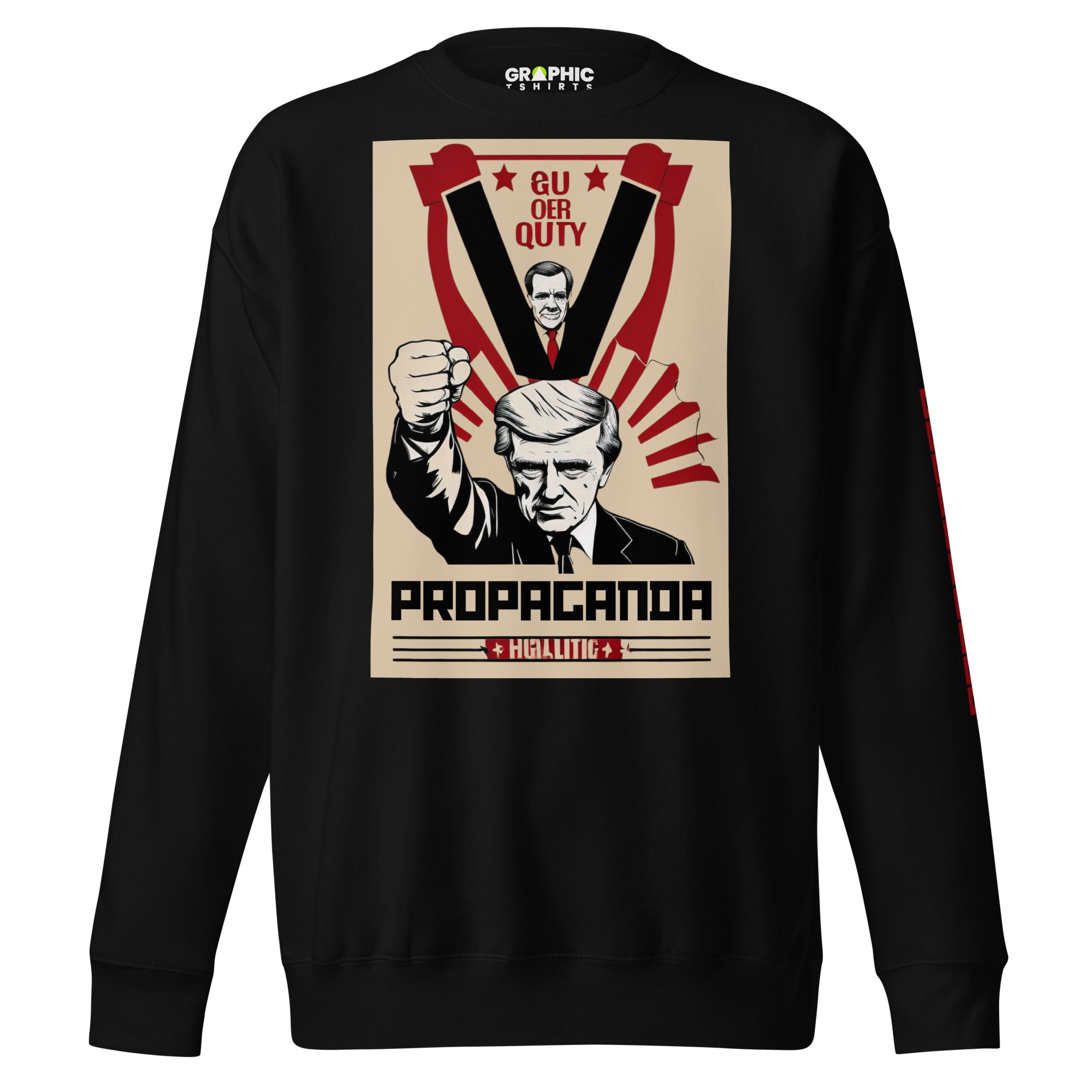 Unisex Premium Sweatshirt - Propaganda - GRAPHIC T-SHIRTS