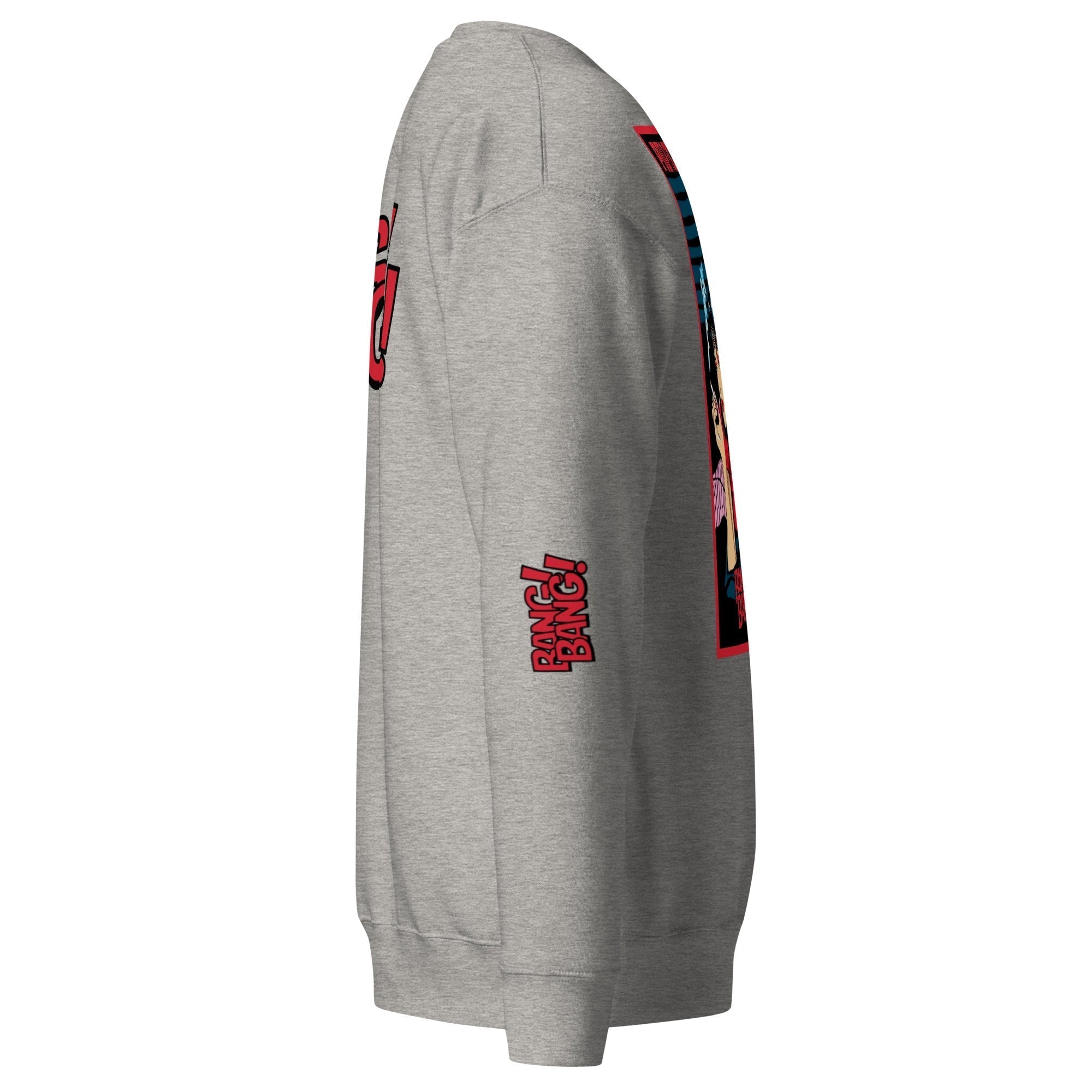 Unisex Premium Sweatshirt - Pulp Fiction Bang! Bang! - GRAPHIC T-SHIRTS