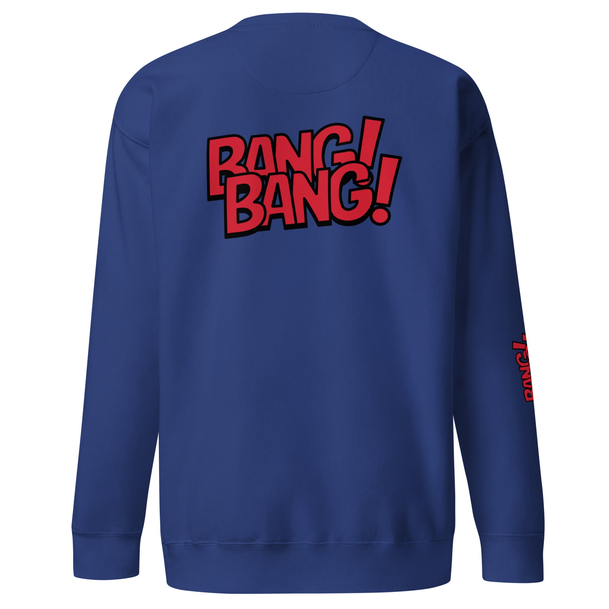 Unisex Premium Sweatshirt - Pulp Fiction Bang! Bang! - GRAPHIC T-SHIRTS