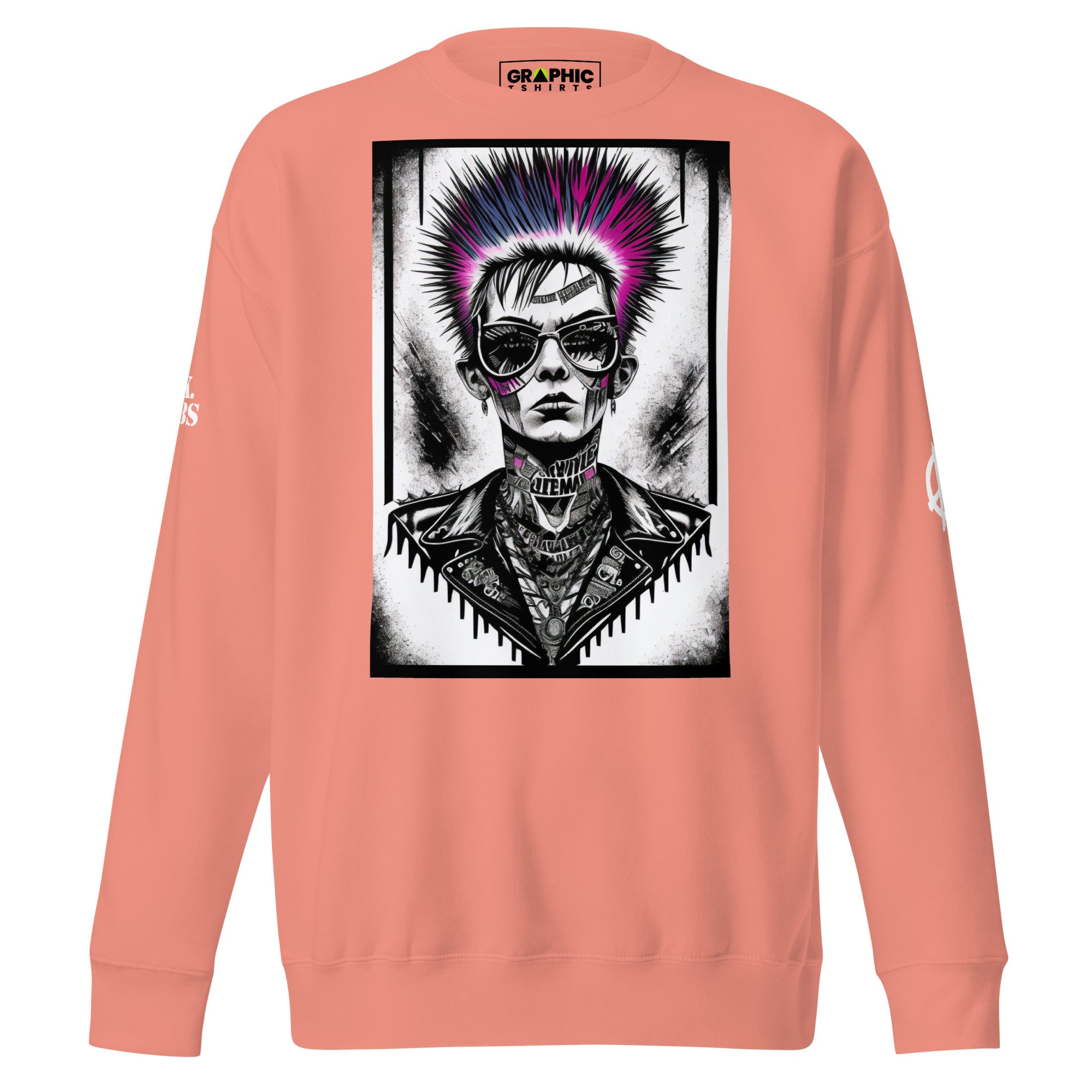 Unisex Premium Sweatshirt - Punk Betty - GRAPHIC T-SHIRTS