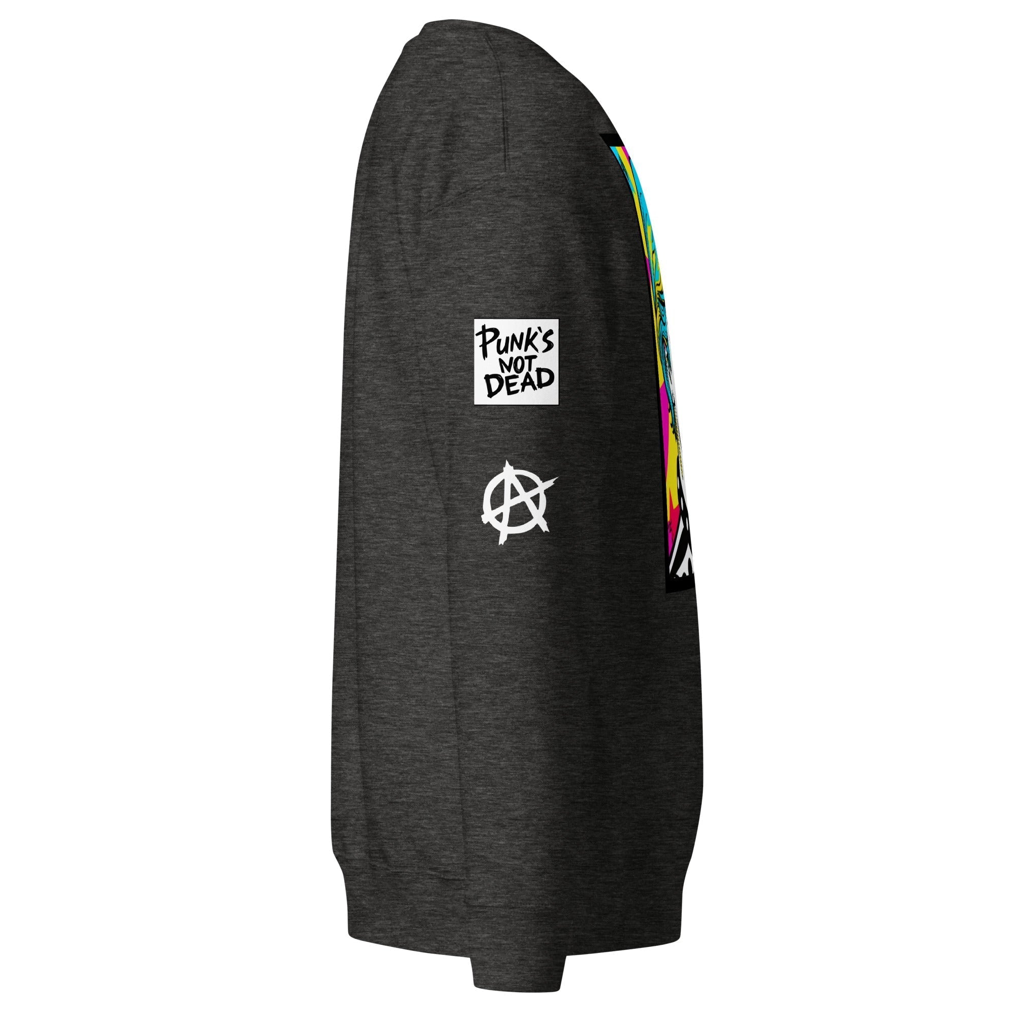 Unisex Premium Sweatshirt - Punk Pop Art Scene 6 - GRAPHIC T-SHIRTS