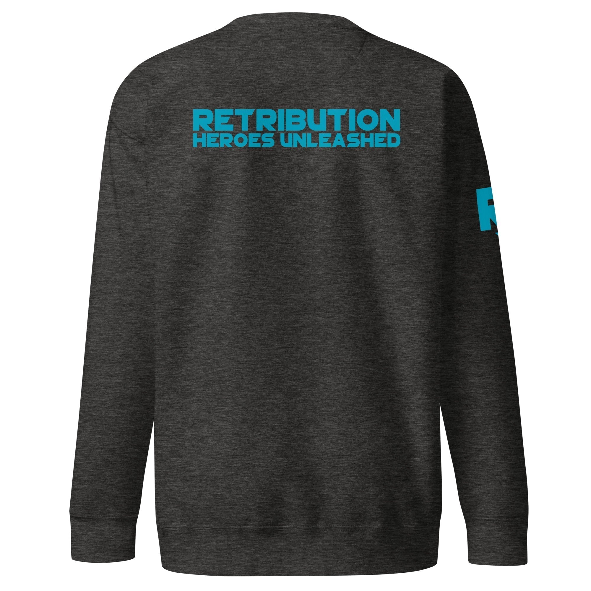 Unisex Premium Sweatshirt - Retribution: Heroes Unleashed v.1 - GRAPHIC T-SHIRTS