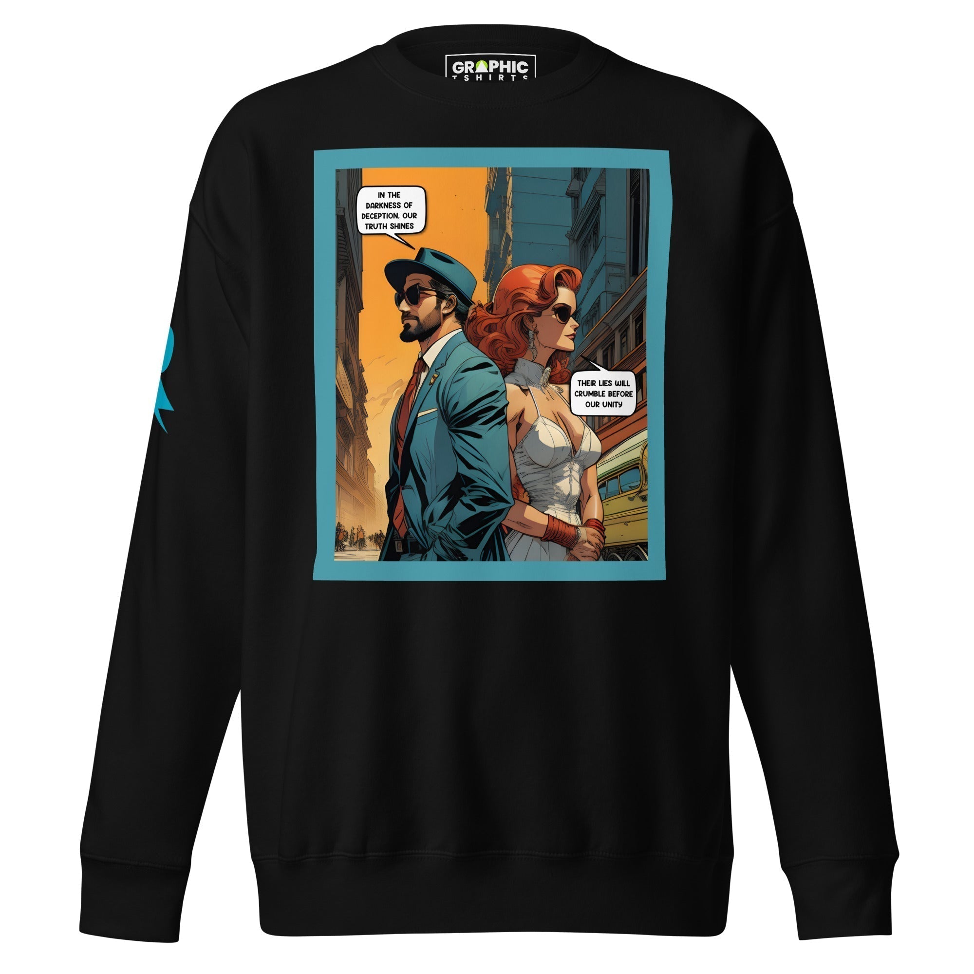 Unisex Premium Sweatshirt - Retribution: Heroes Unleashed v.1 - GRAPHIC T-SHIRTS