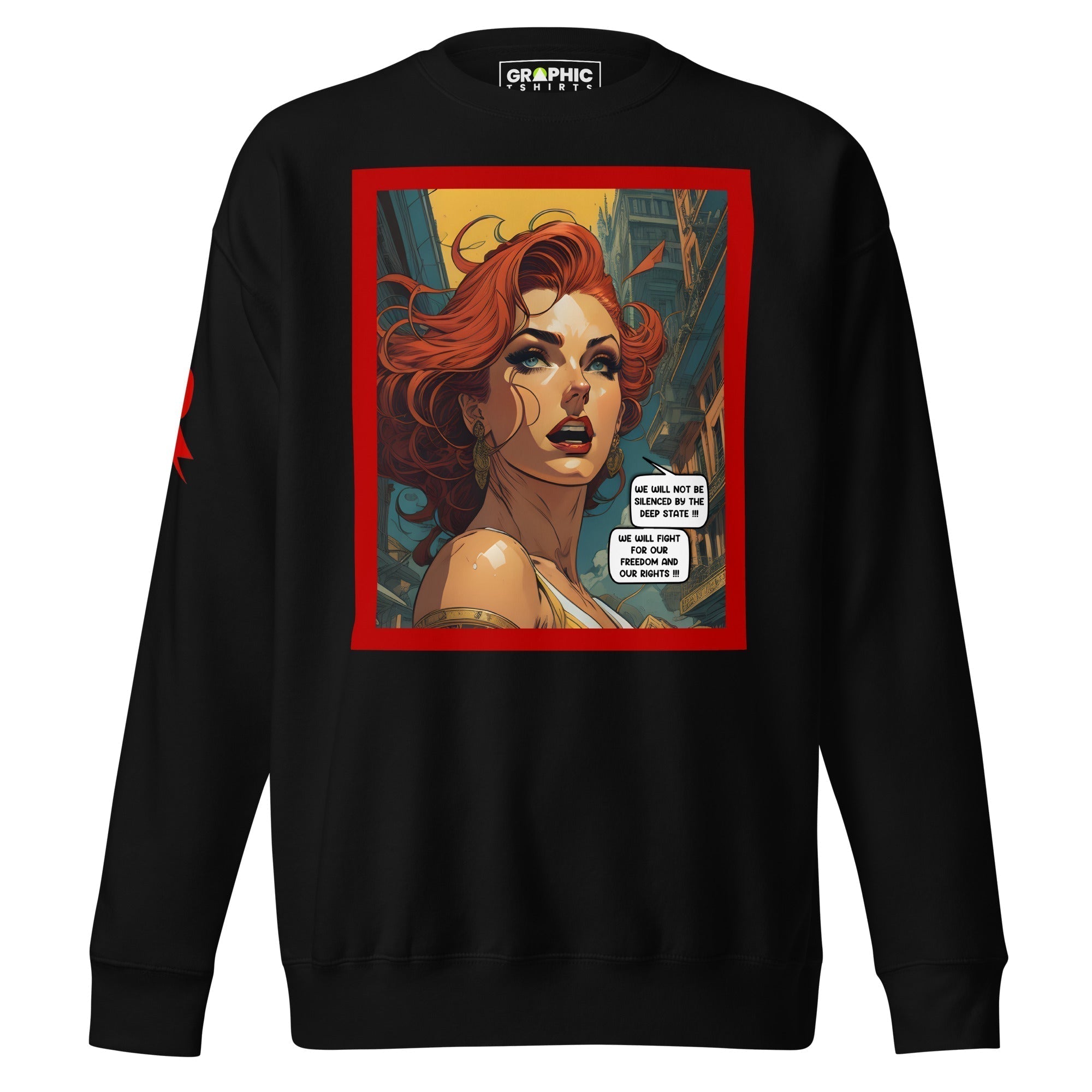 Unisex Premium Sweatshirt - Retribution: Heroes Unleashed v.10 - GRAPHIC T-SHIRTS